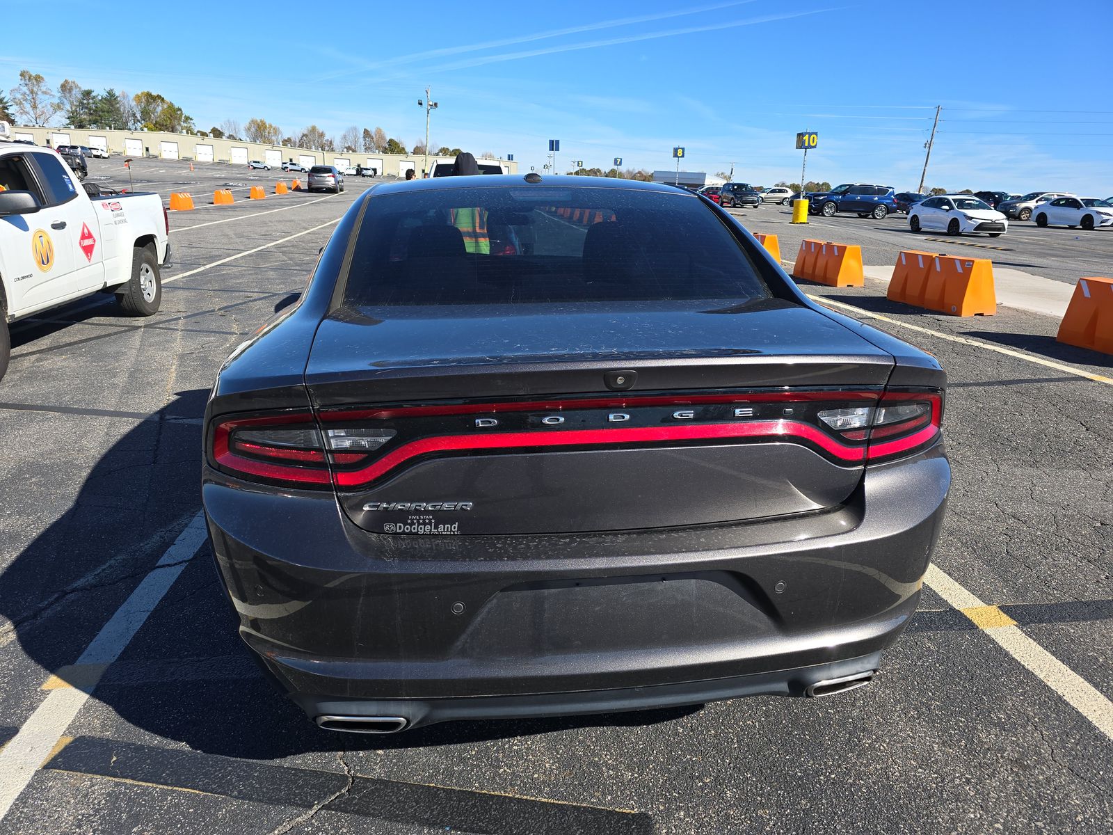 2020 Dodge Charger SXT RWD