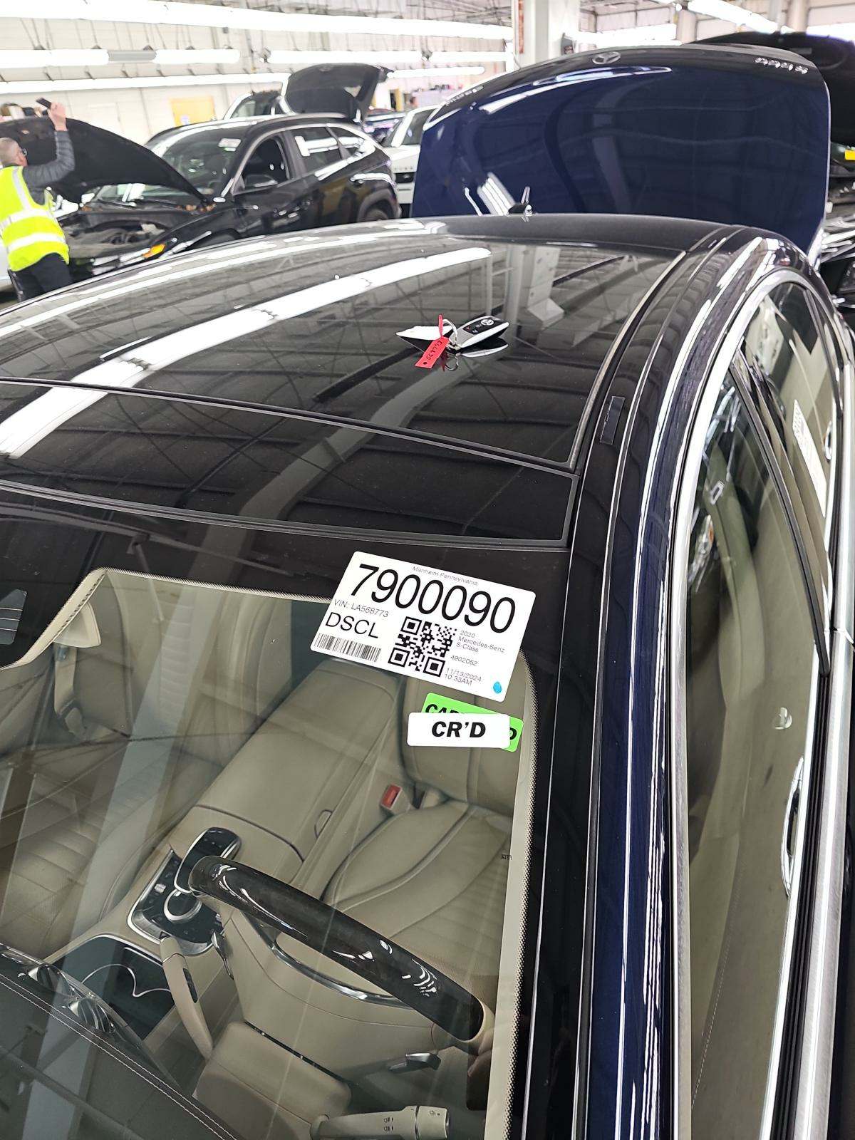 2020 Mercedes-Benz S-Class S 560 AWD