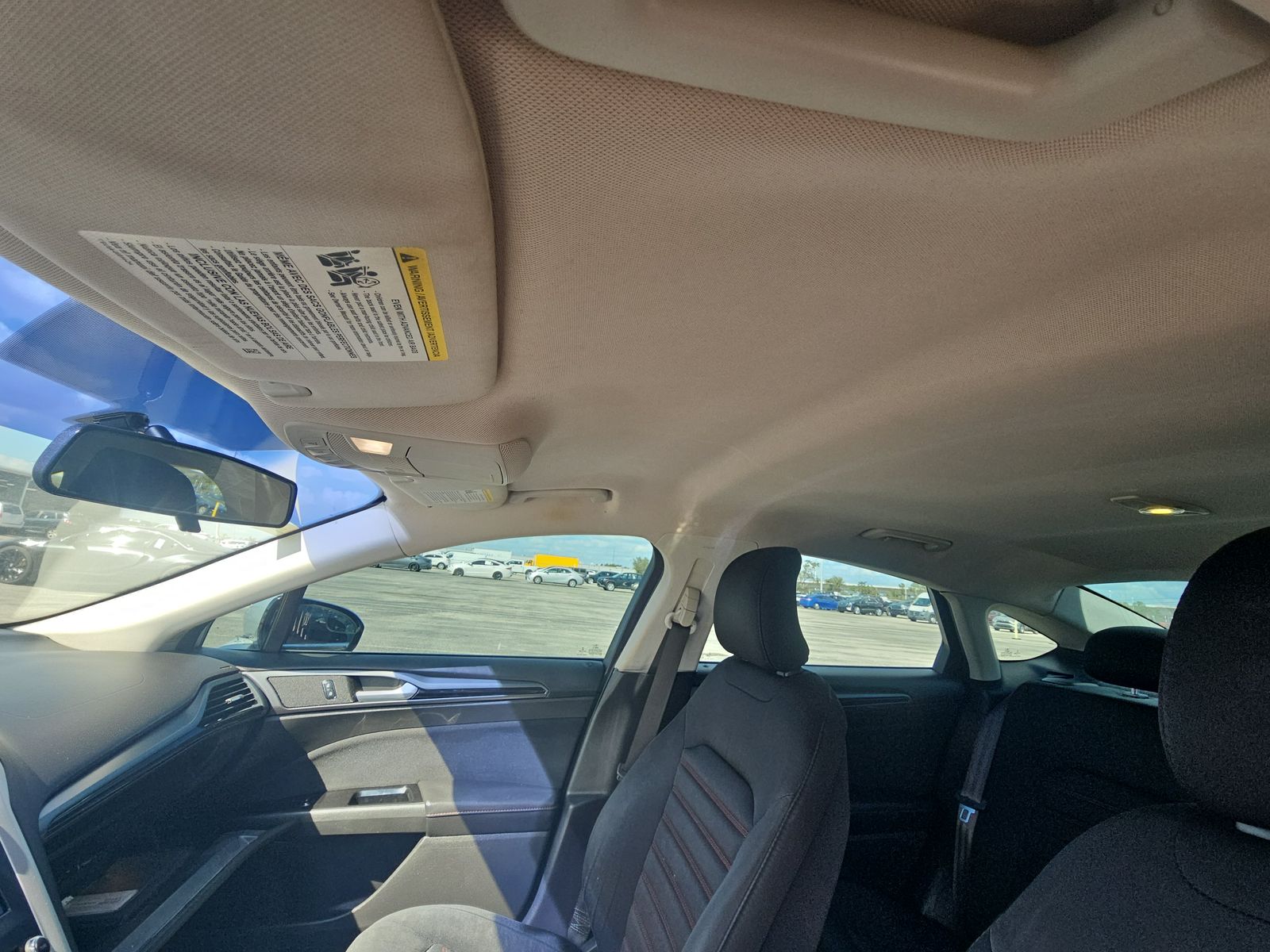 2016 Ford Fusion SE FWD