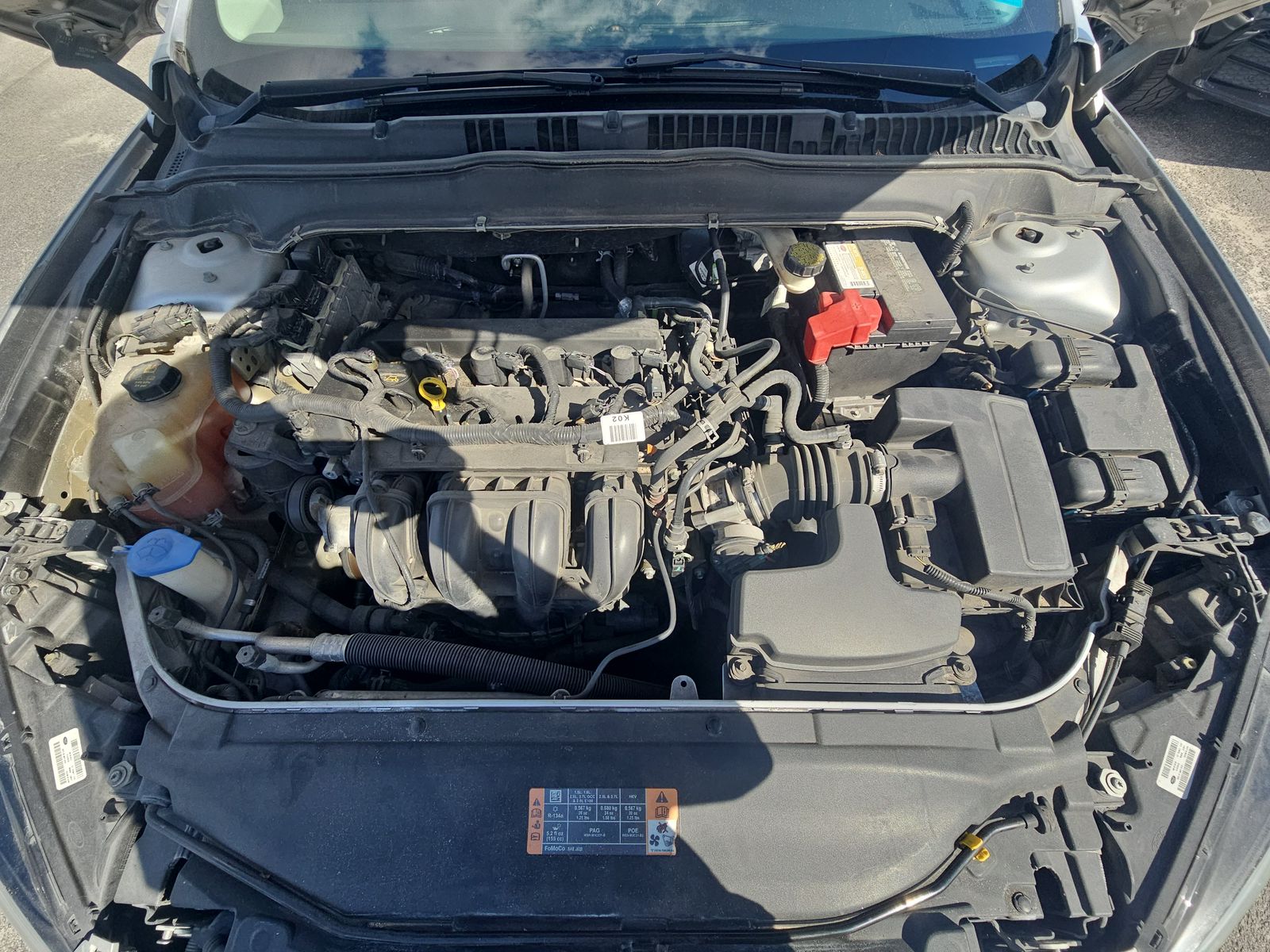 2016 Ford Fusion SE FWD