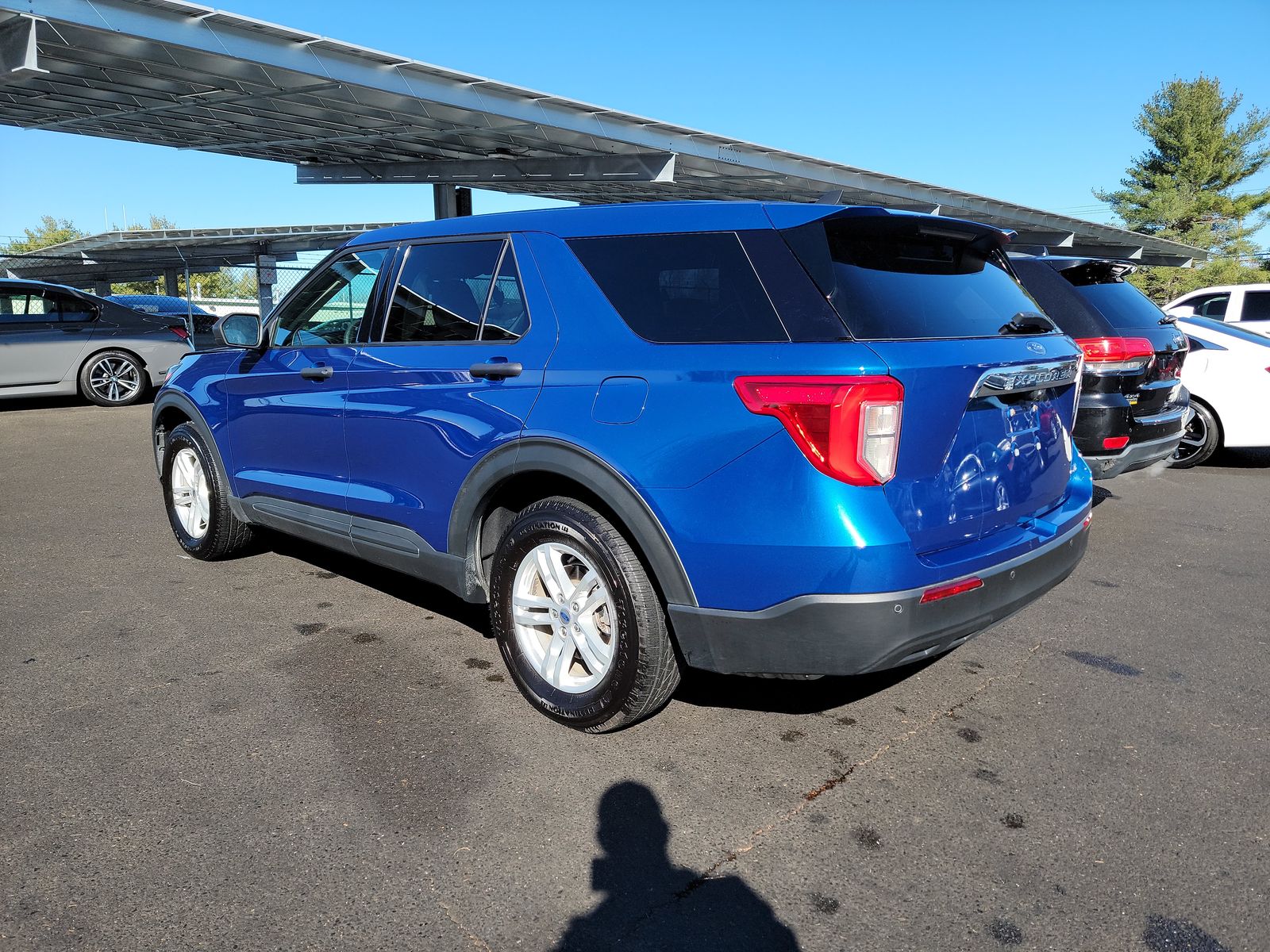 2022 Ford Explorer Base AWD
