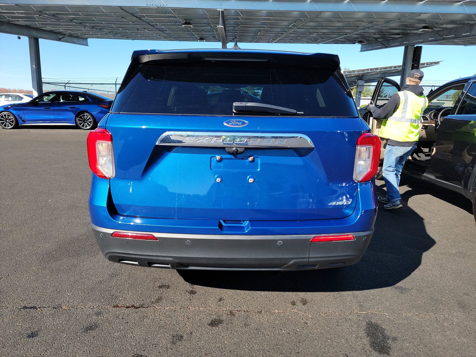 2022 Ford Explorer Base AWD