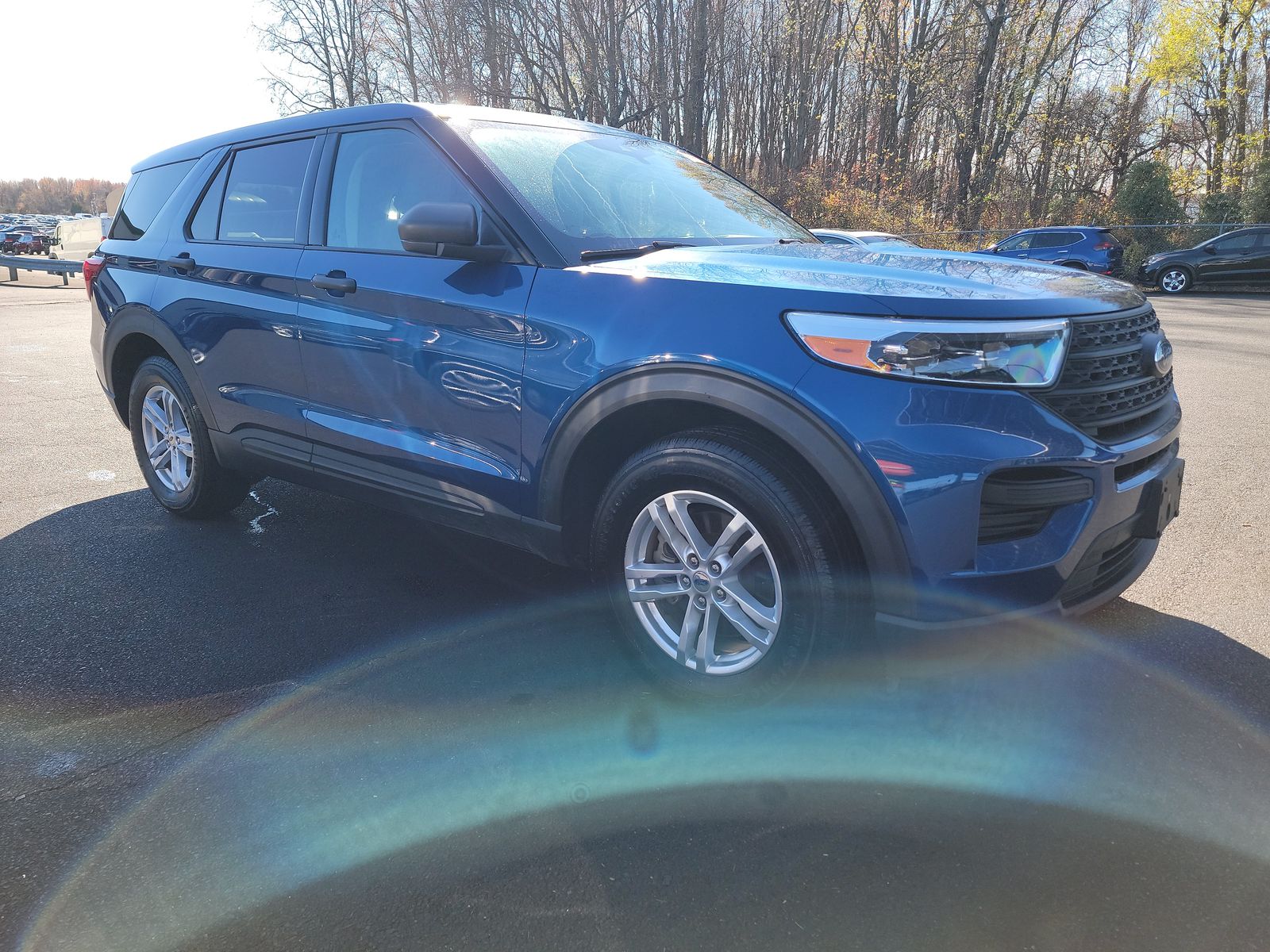 2022 Ford Explorer Base AWD