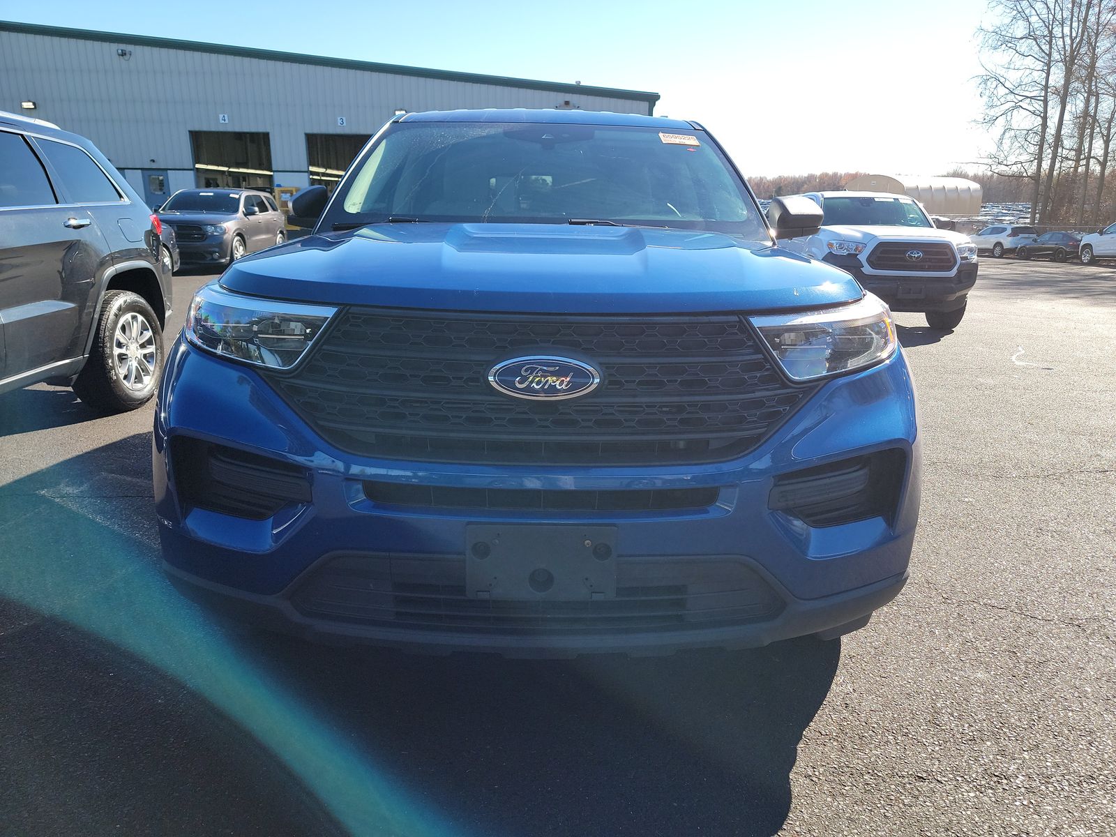 2022 Ford Explorer Base AWD