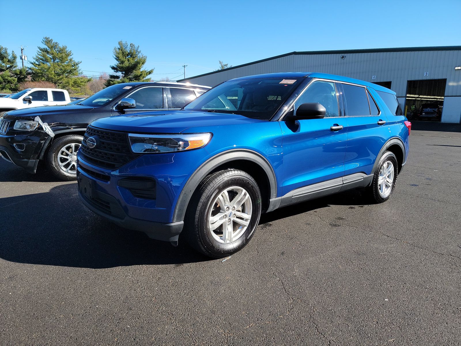 2022 Ford Explorer Base AWD