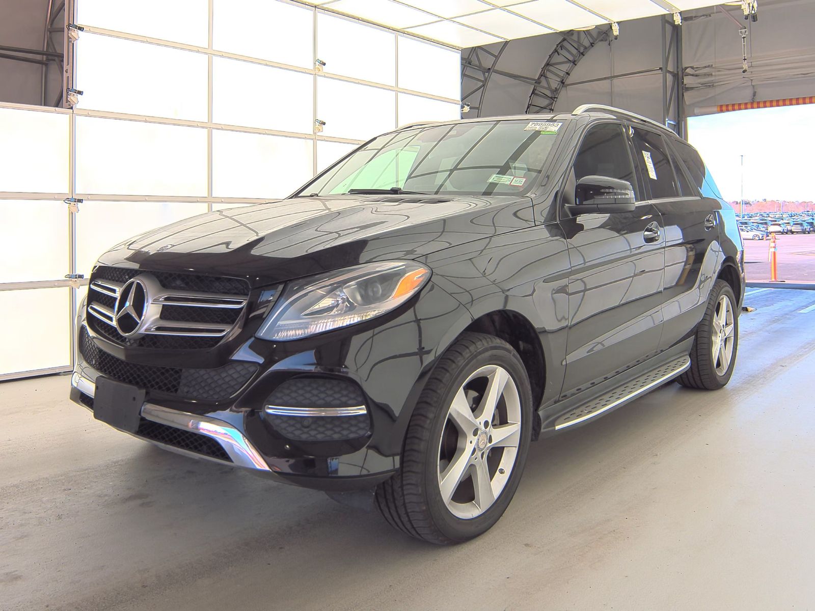 2017 Mercedes-Benz GLE 350 4MATIC