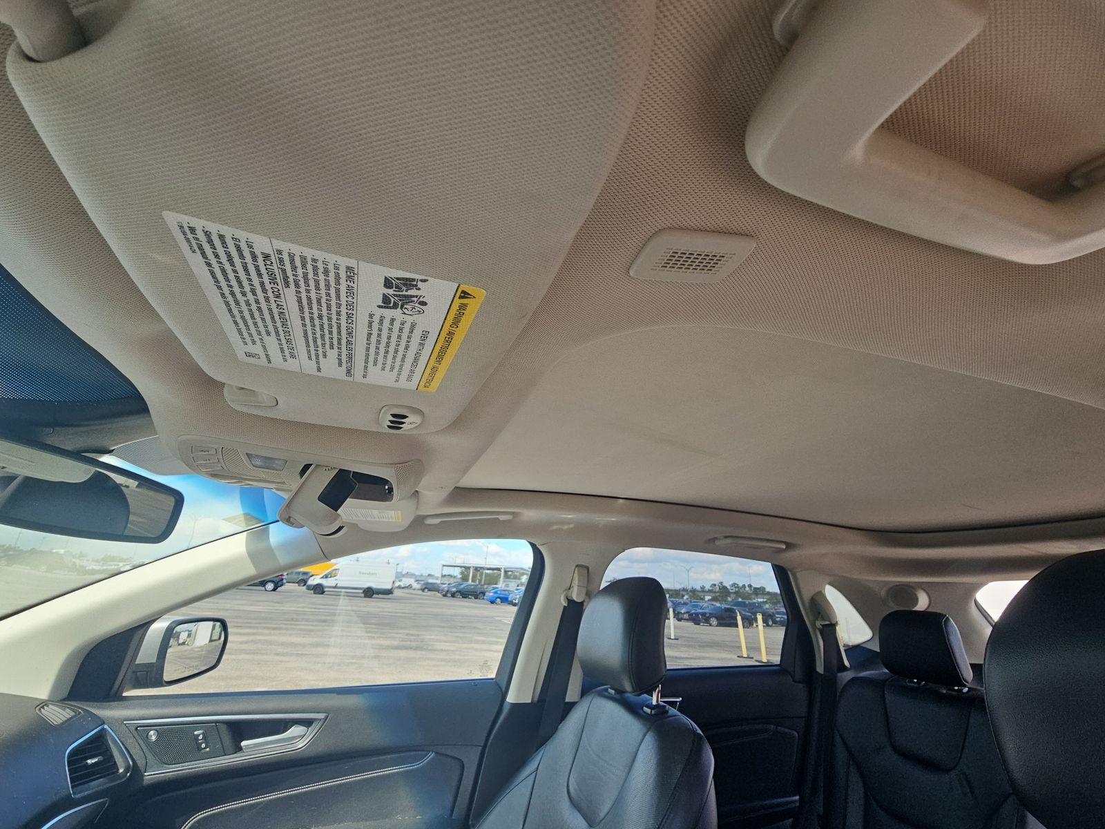 2019 Ford Edge Titanium FWD