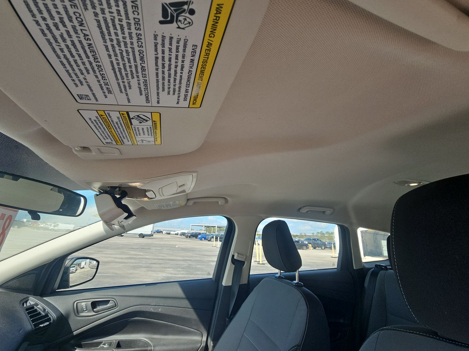 2018 Ford Escape S FWD