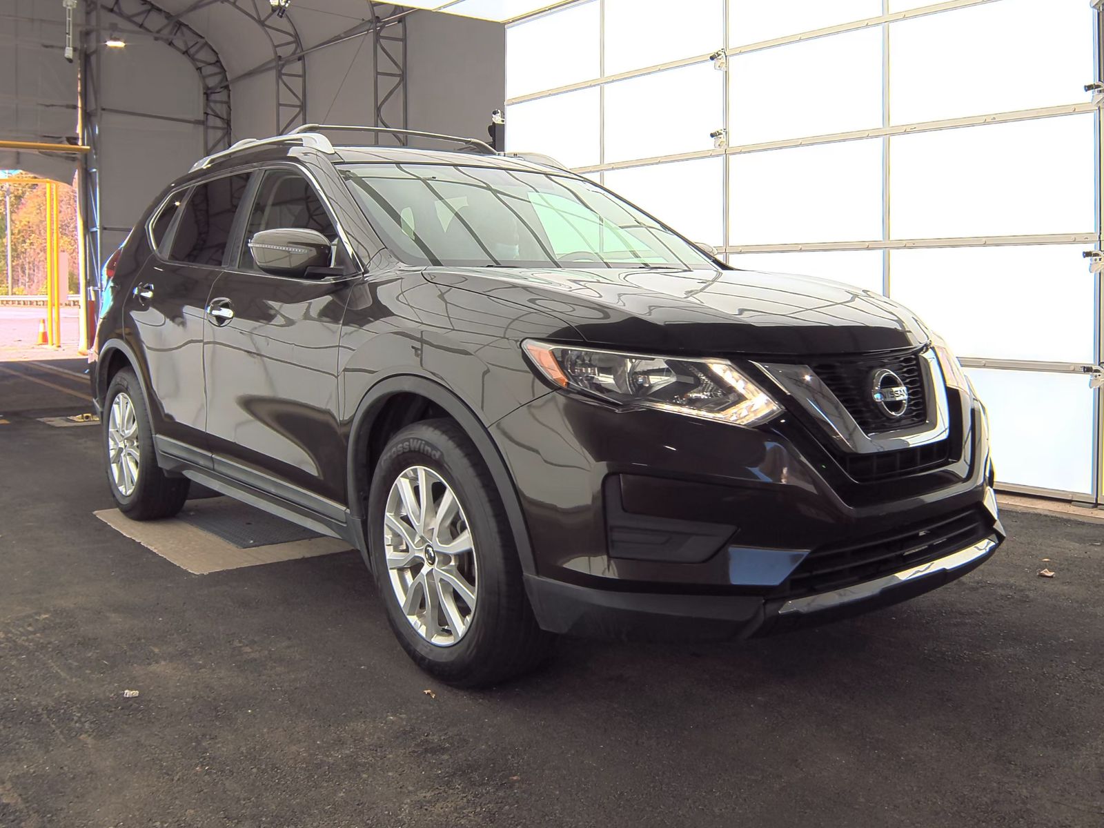 2017 Nissan Rogue S FWD