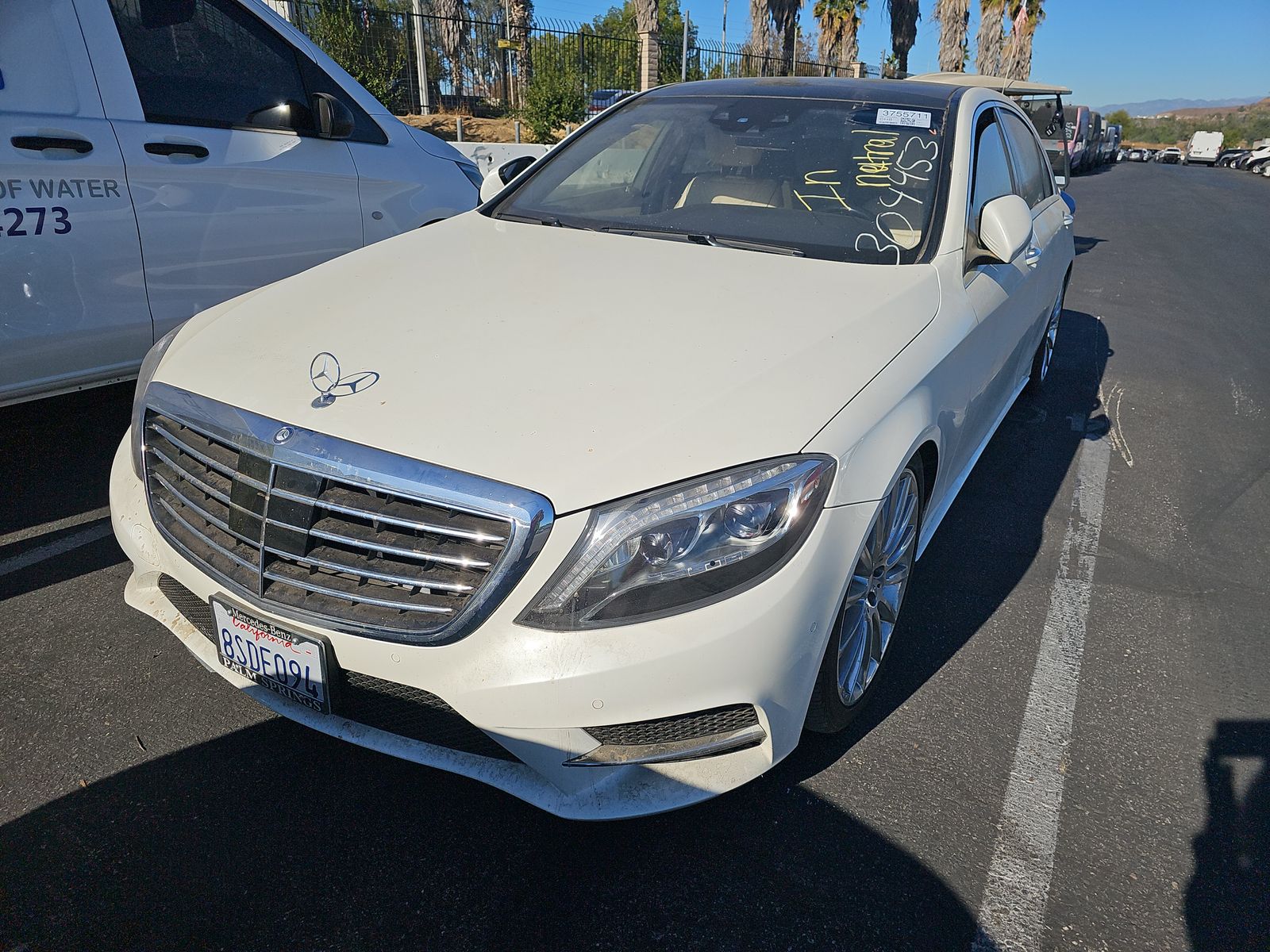 2017 Mercedes-Benz S 550 Sedan