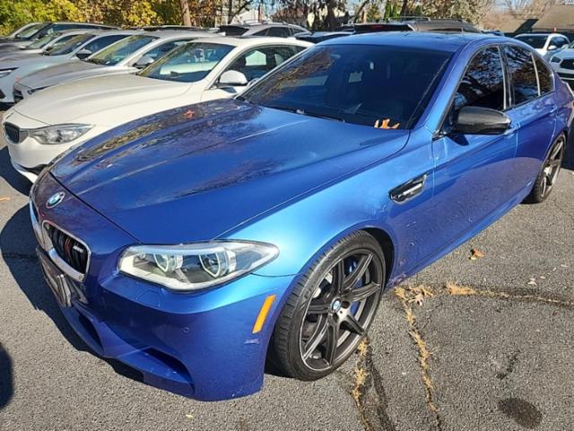 2014 BMW M5 Sedan