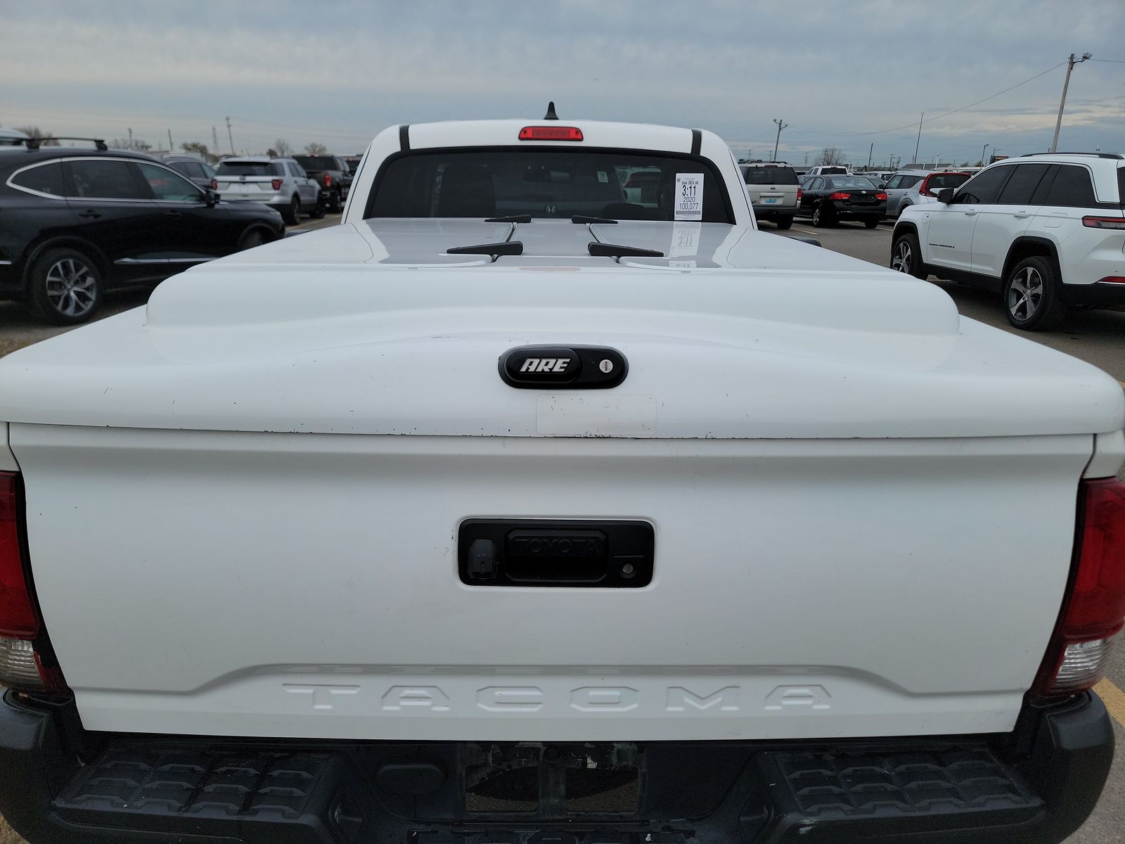 2020 Toyota Tacoma SR RWD