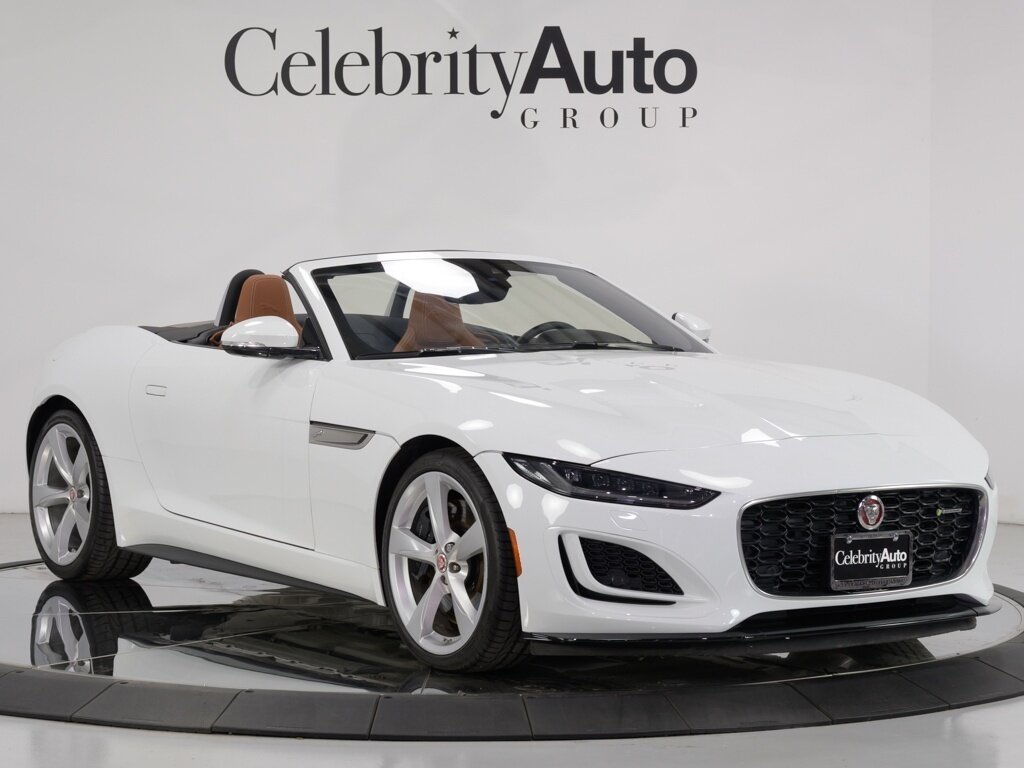 2022 Jaguar F-TYPE P450 R-Dynamic Convertible
