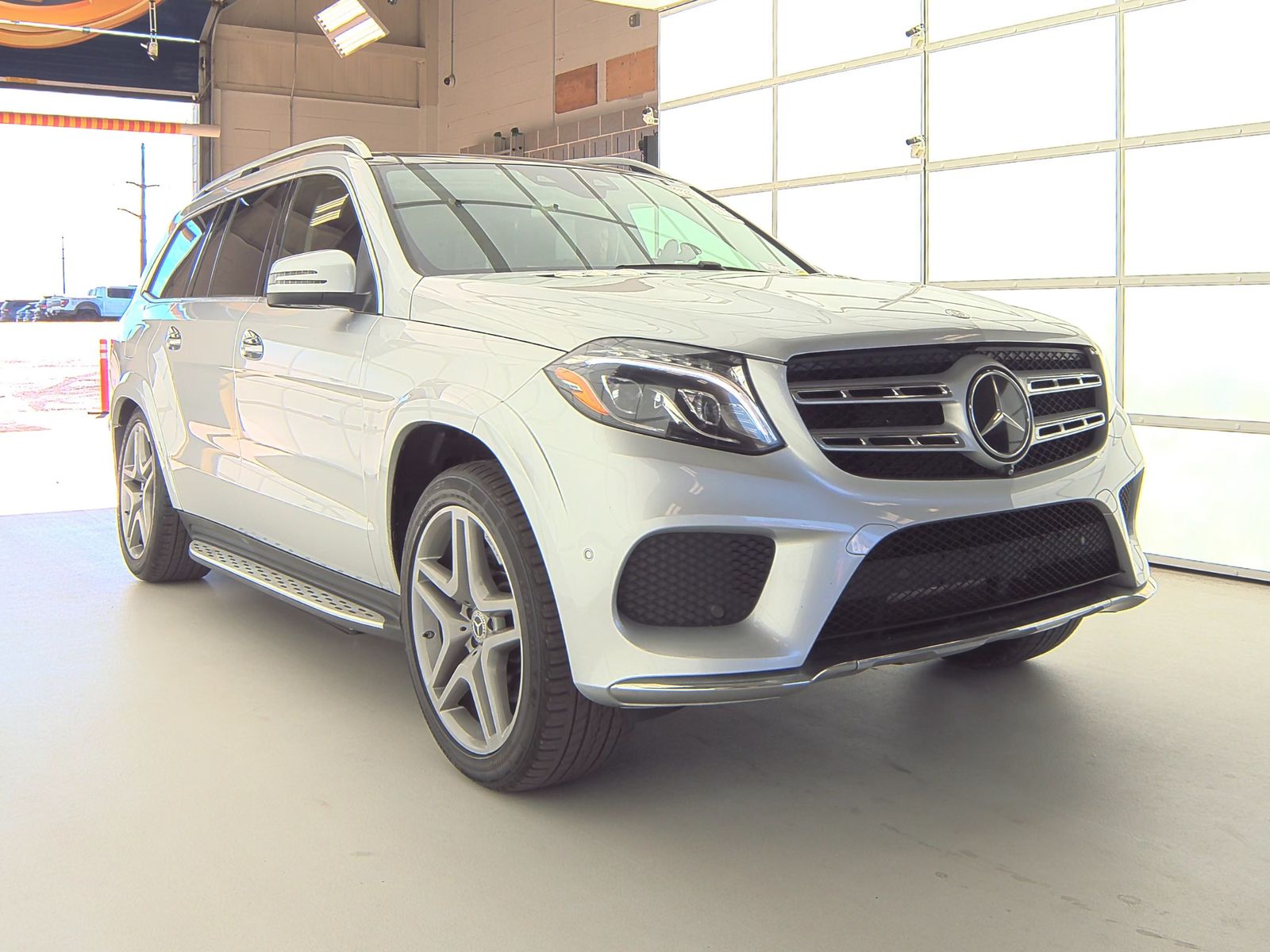 2018 Mercedes-Benz GLS GLS 550 AWD