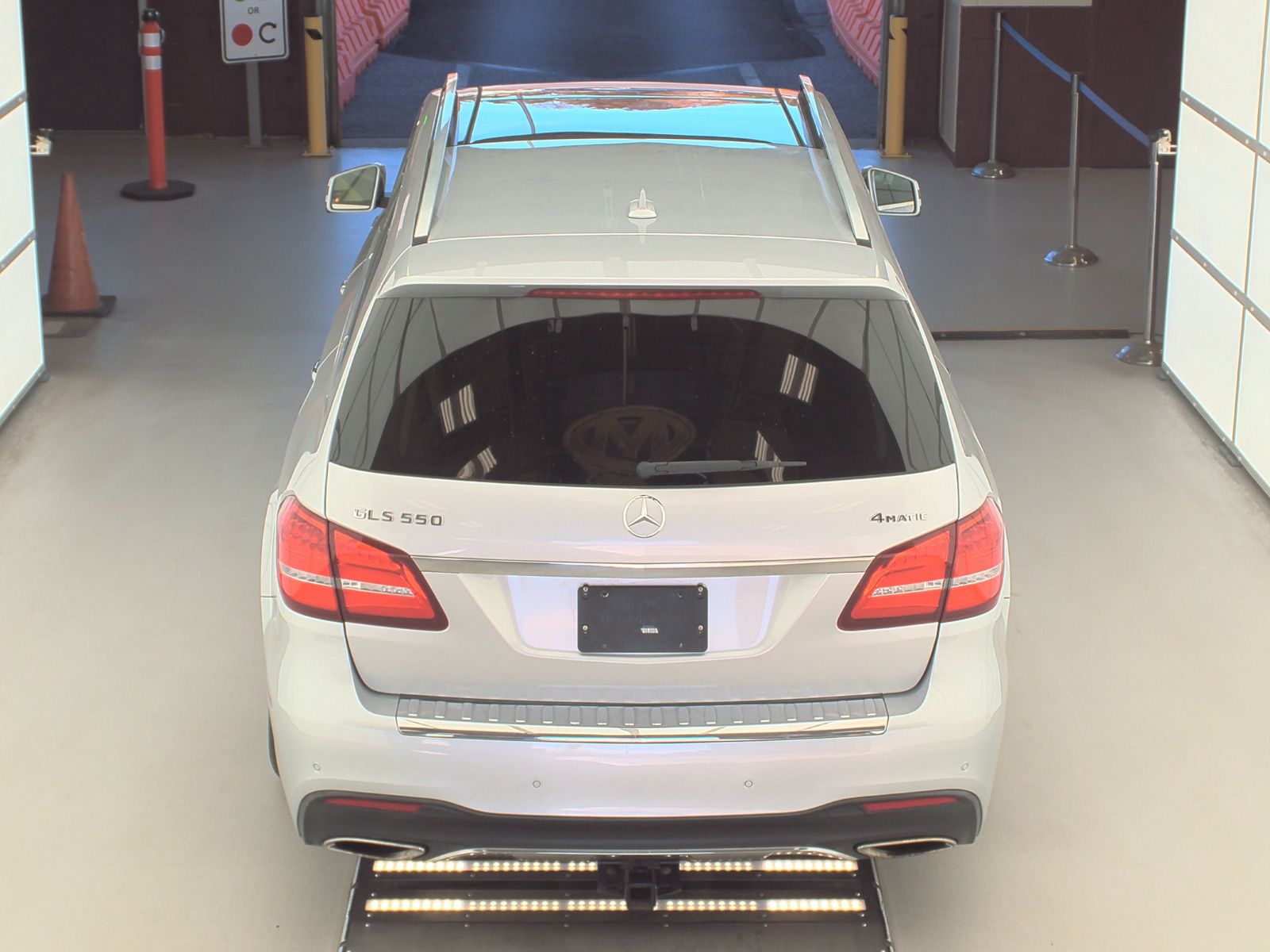 2018 Mercedes-Benz GLS GLS 550 AWD