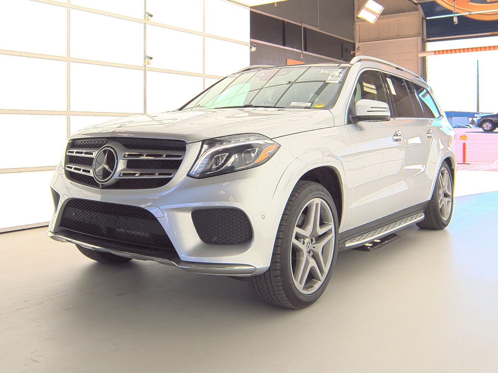 2018 Mercedes-Benz GLS GLS 550 AWD