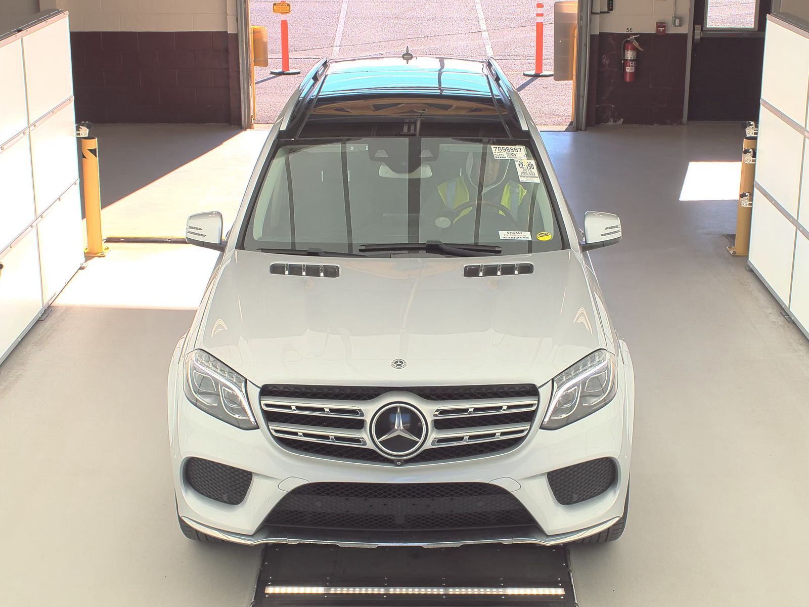 2018 Mercedes-Benz GLS GLS 550 AWD