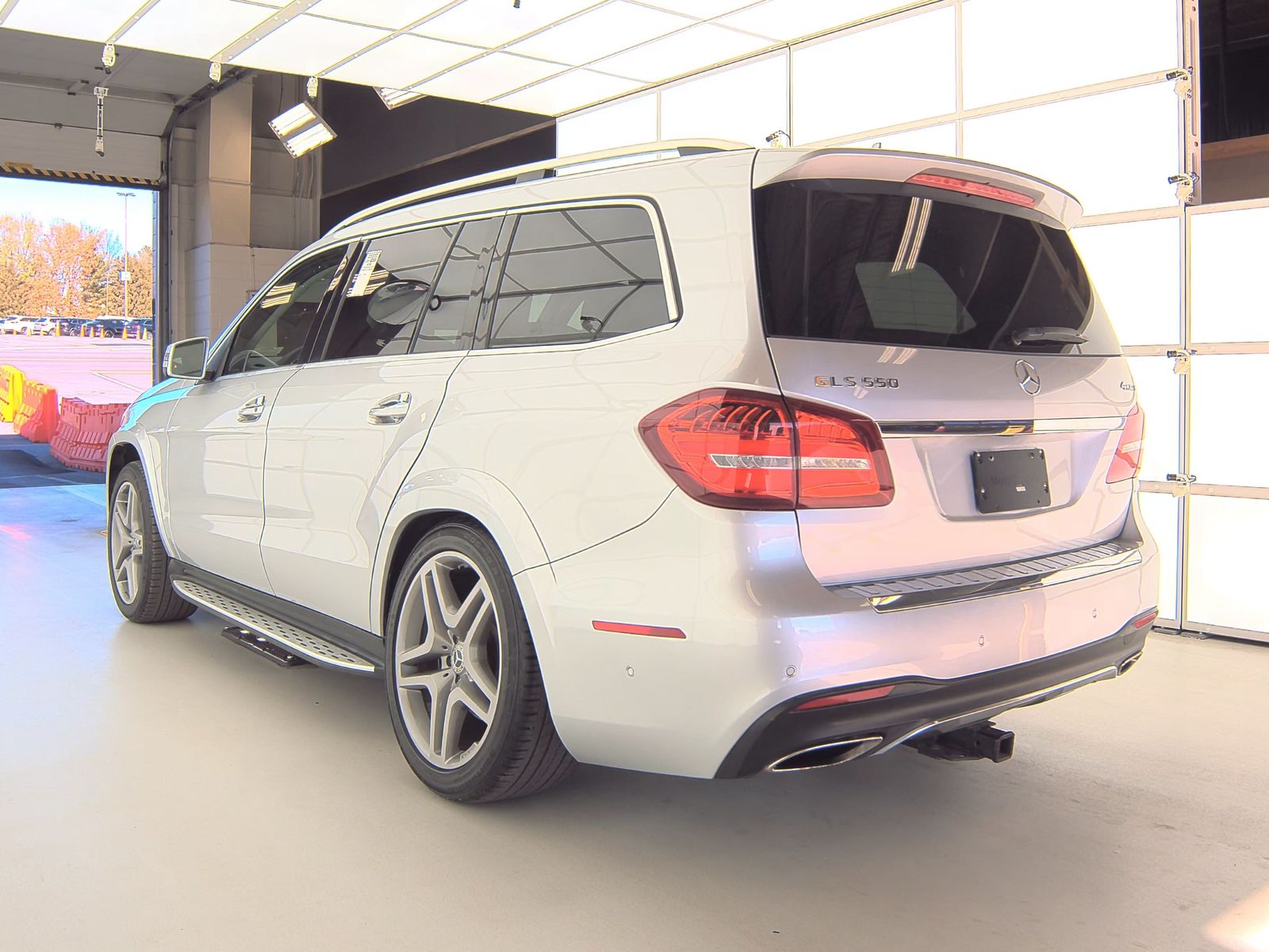 2018 Mercedes-Benz GLS GLS 550 AWD