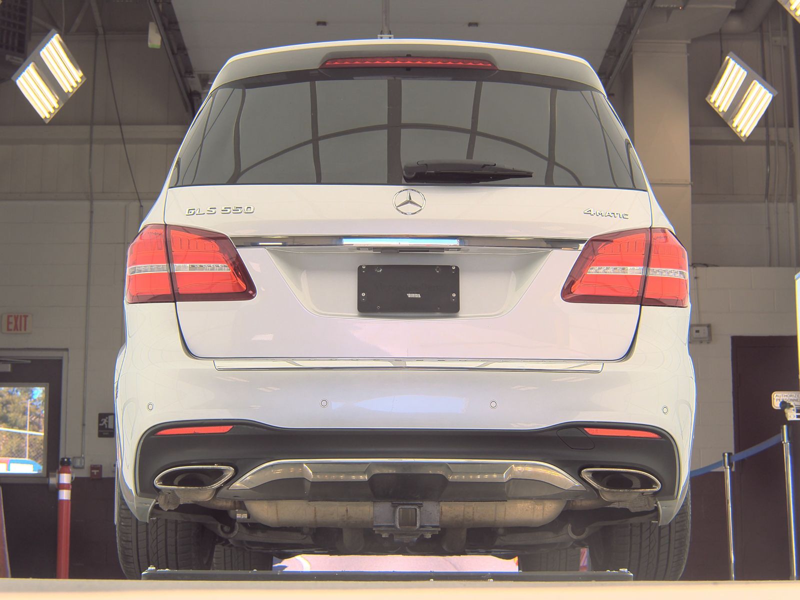 2018 Mercedes-Benz GLS GLS 550 AWD