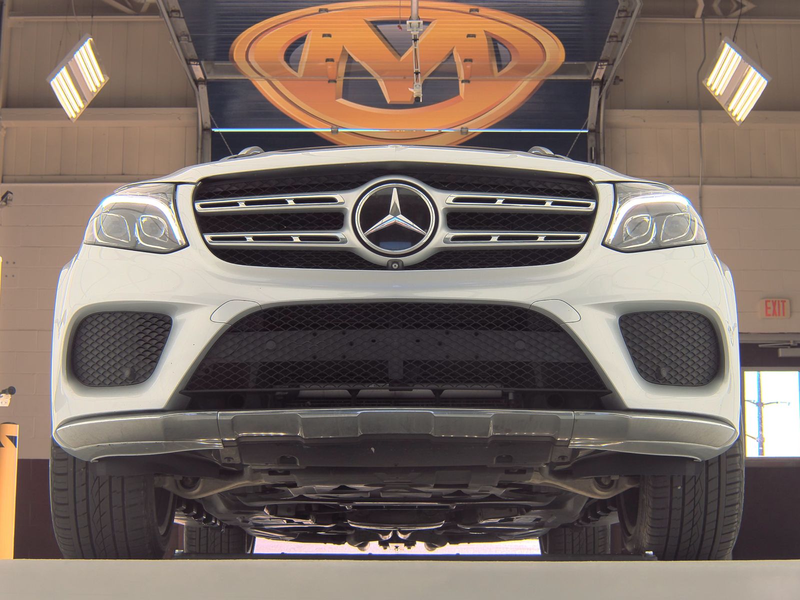 2018 Mercedes-Benz GLS GLS 550 AWD