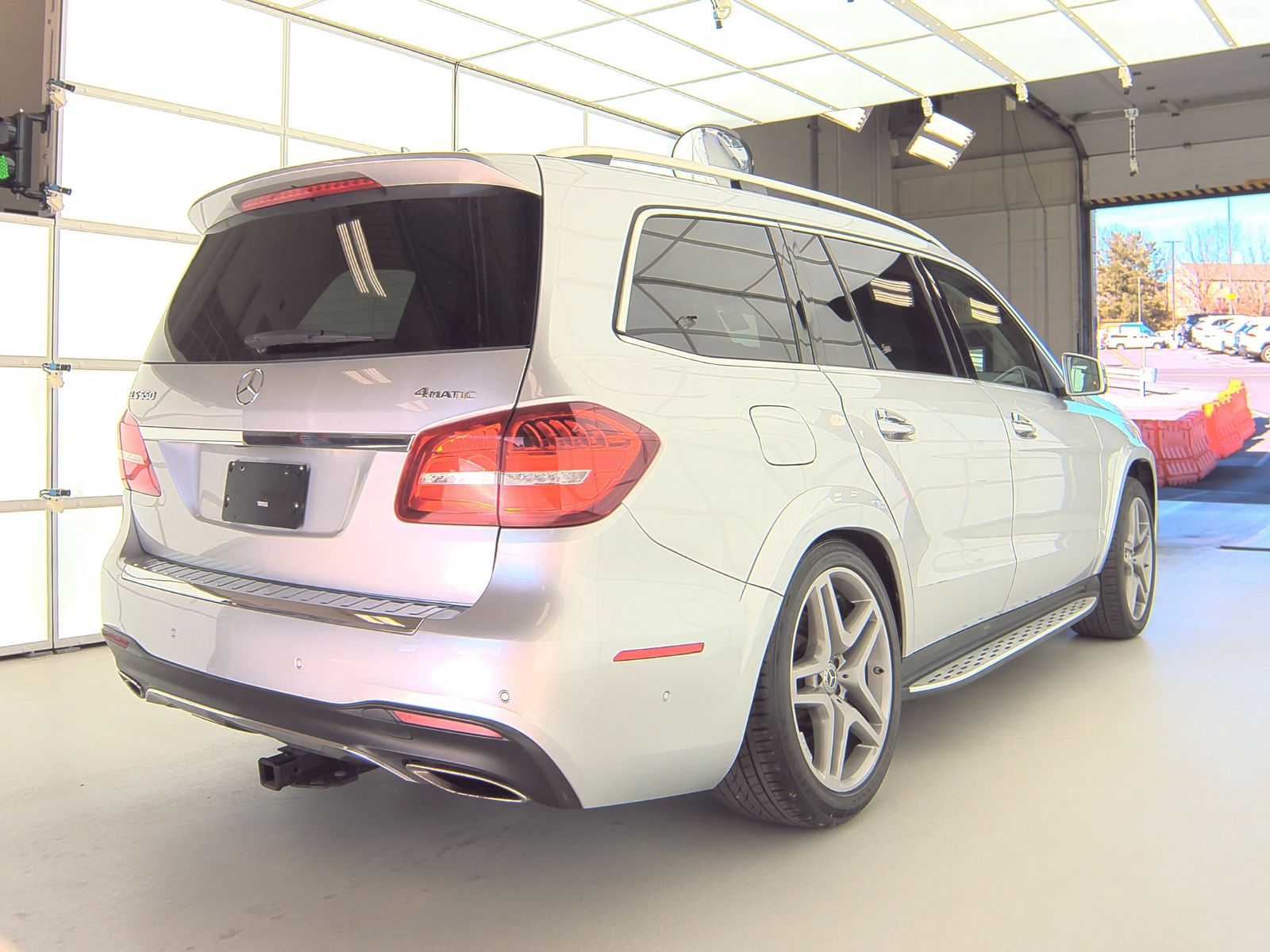 2018 Mercedes-Benz GLS GLS 550 AWD