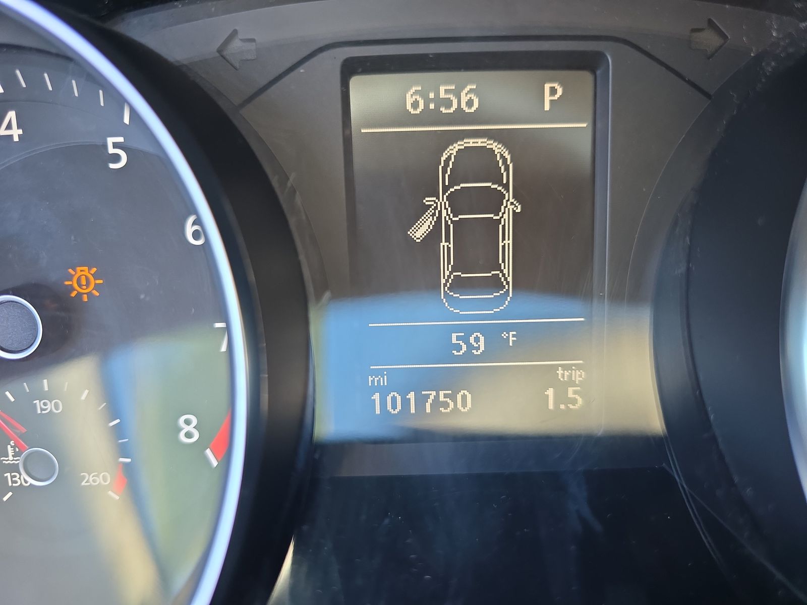 2017 Volkswagen Passat 1.8T S FWD