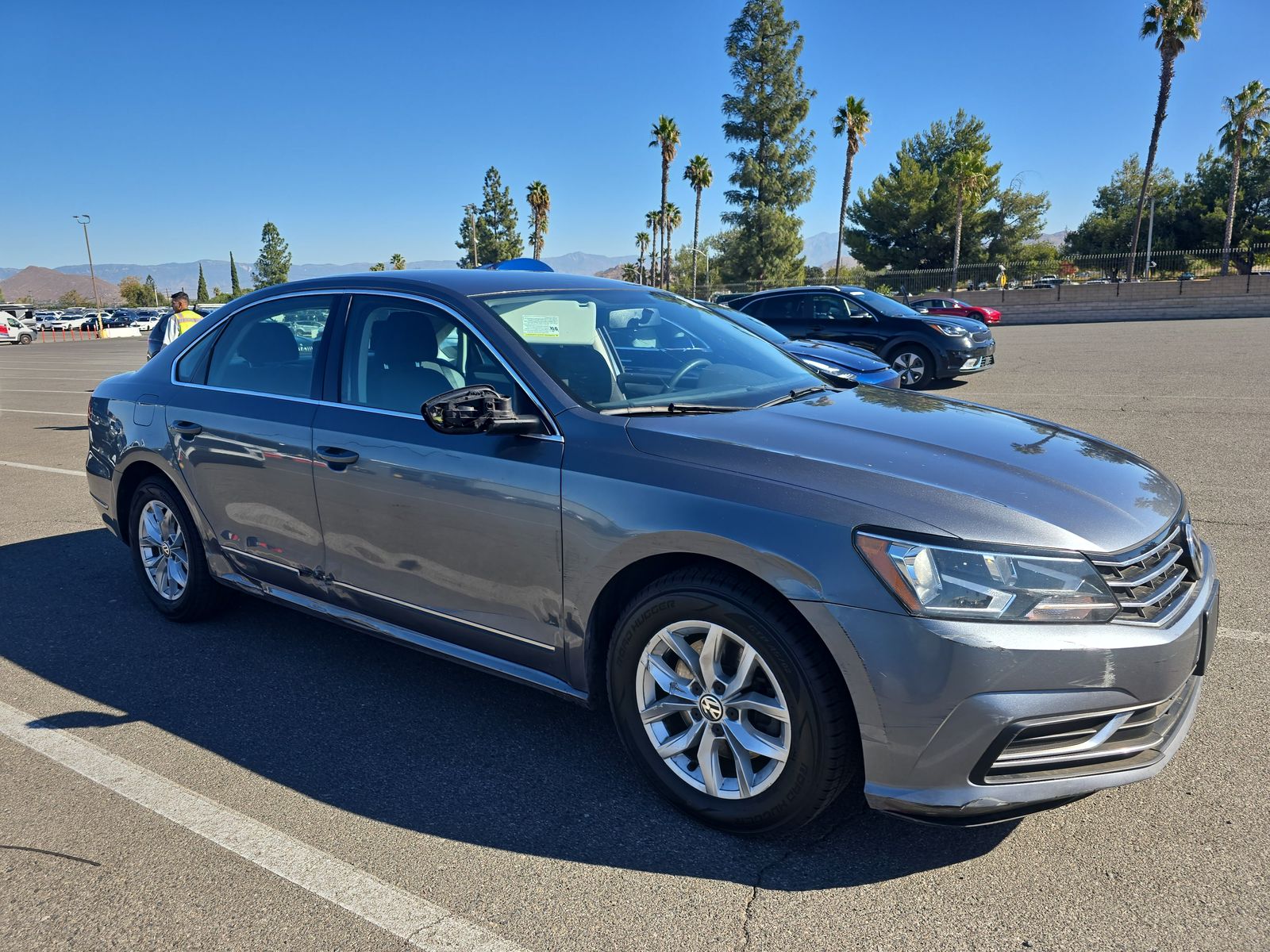 2017 Volkswagen Passat 1.8T S FWD