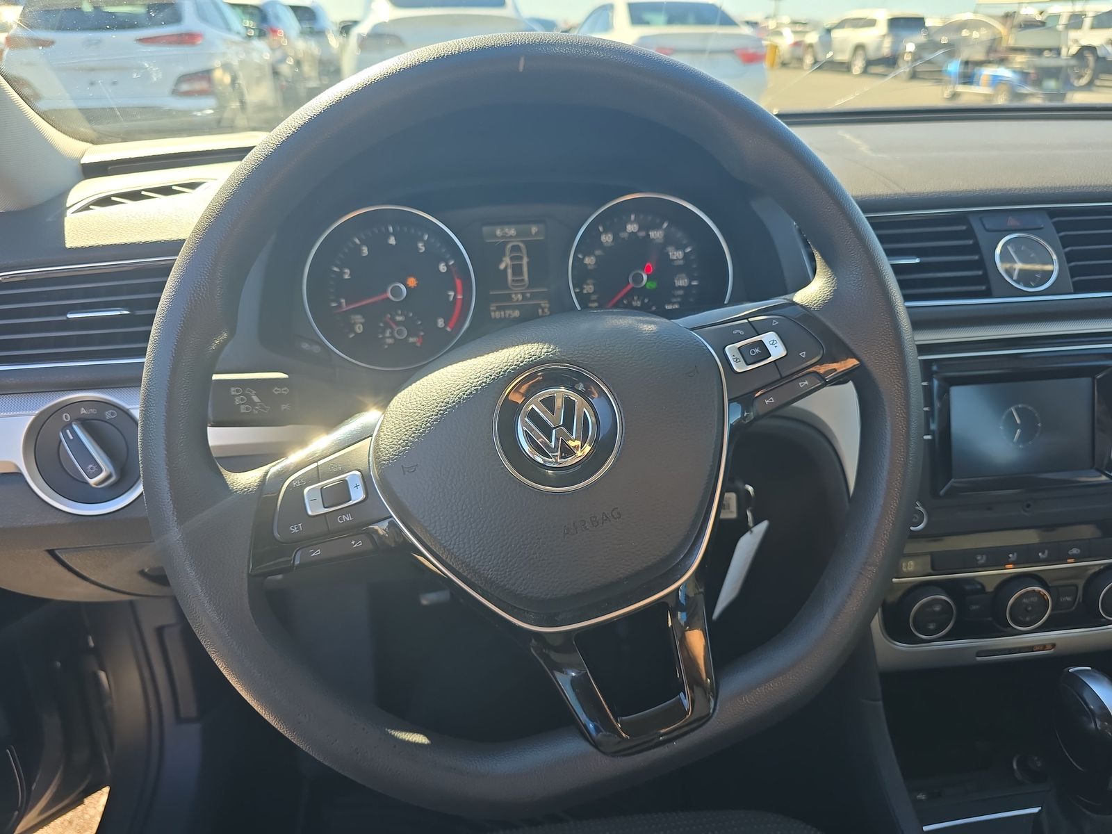 2017 Volkswagen Passat 1.8T S FWD