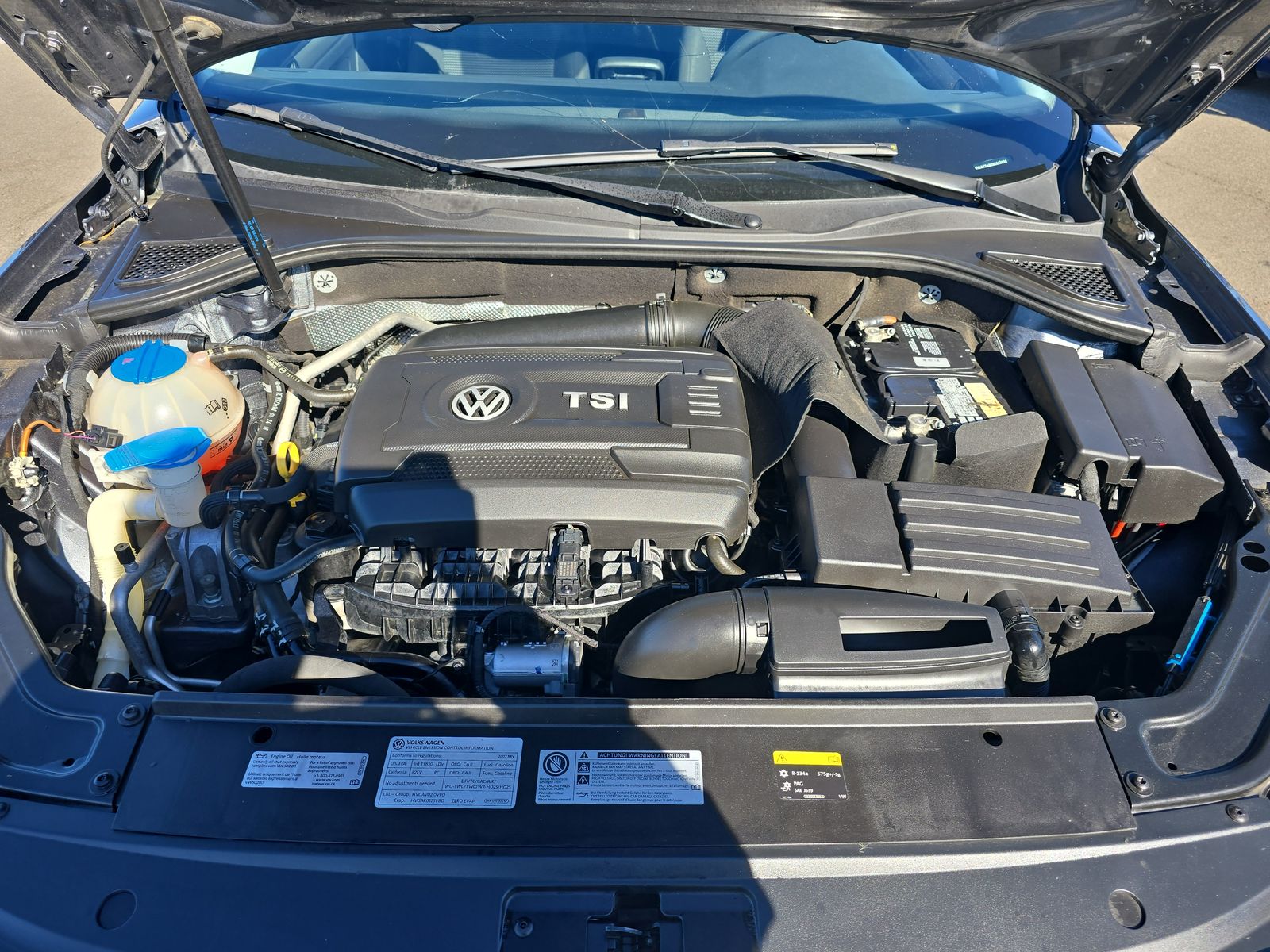 2017 Volkswagen Passat 1.8T S FWD