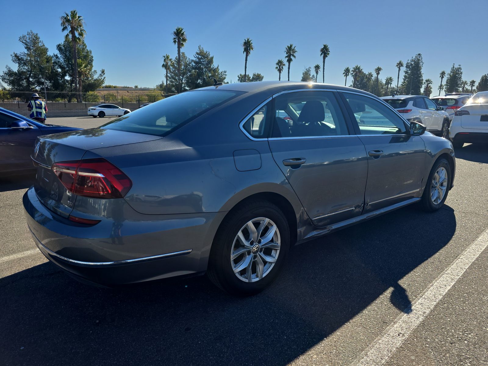 2017 Volkswagen Passat 1.8T S FWD