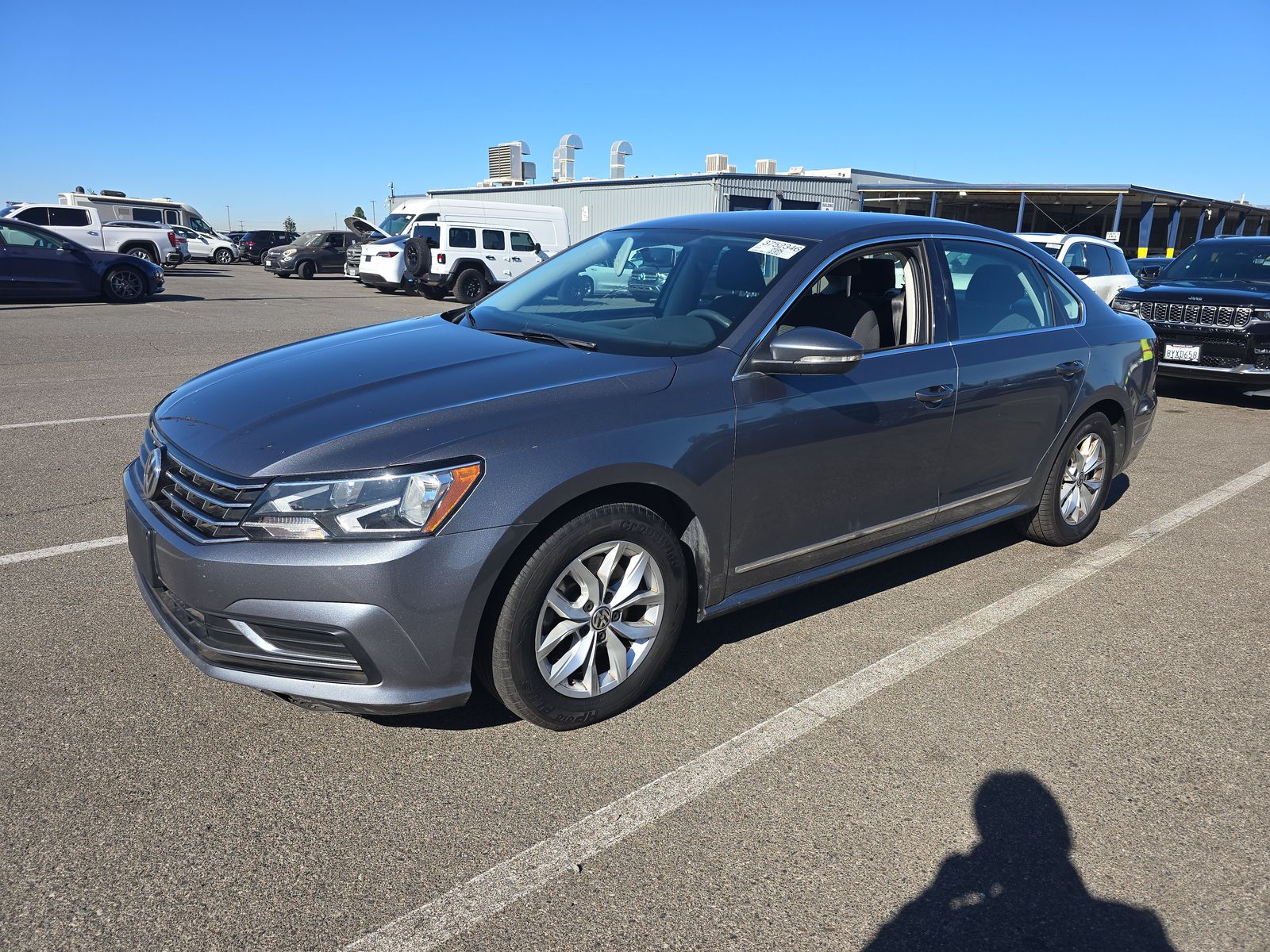 2017 Volkswagen Passat 1.8T S FWD
