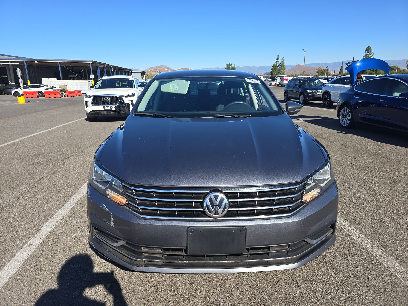 2017 Volkswagen Passat 1.8T S FWD