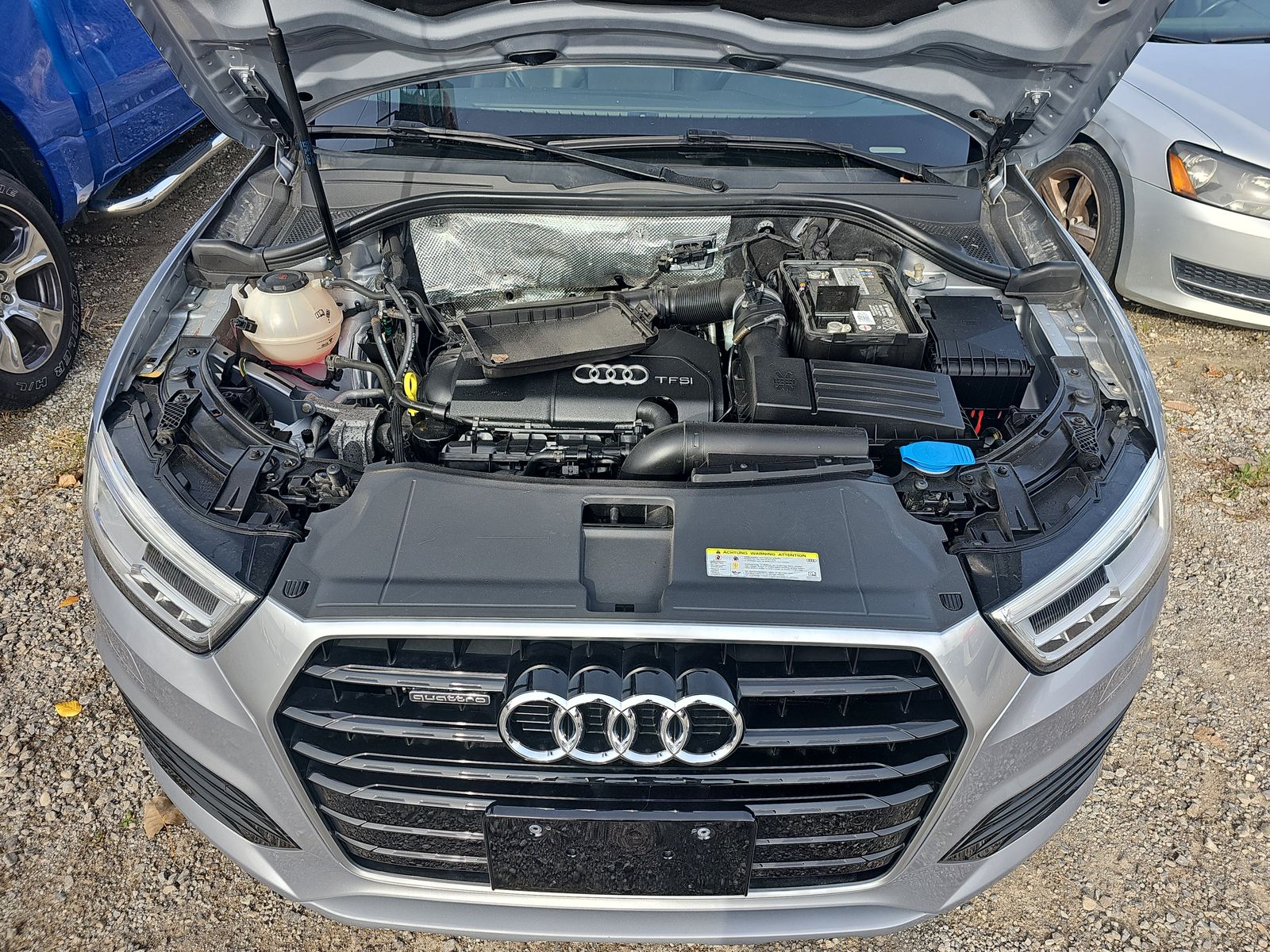 2018 Audi Q3 2.0T Sport Premium Plus AWD