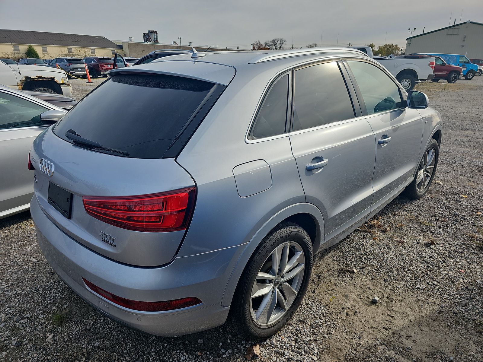 2018 Audi Q3 2.0T Sport Premium Plus AWD