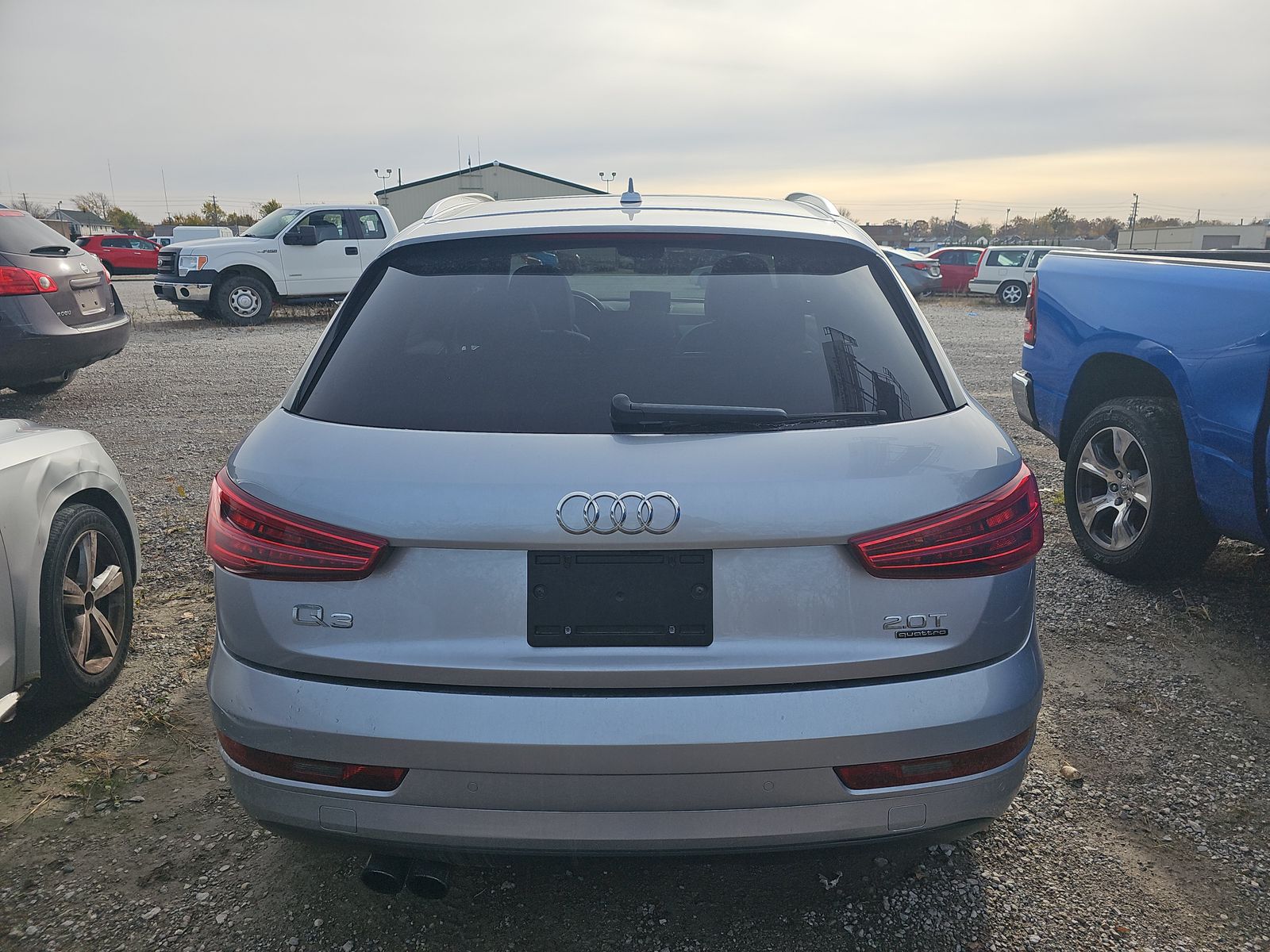 2018 Audi Q3 2.0T Sport Premium Plus AWD