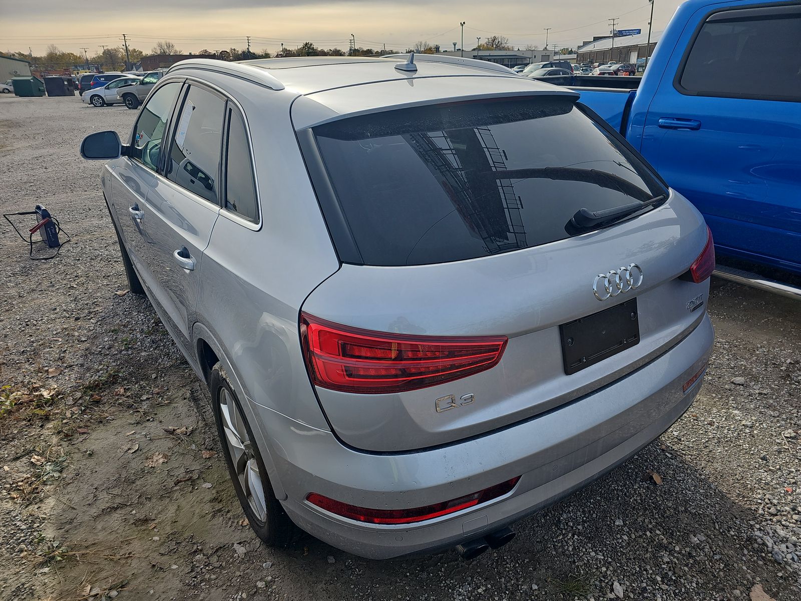 2018 Audi Q3 2.0T Sport Premium Plus AWD