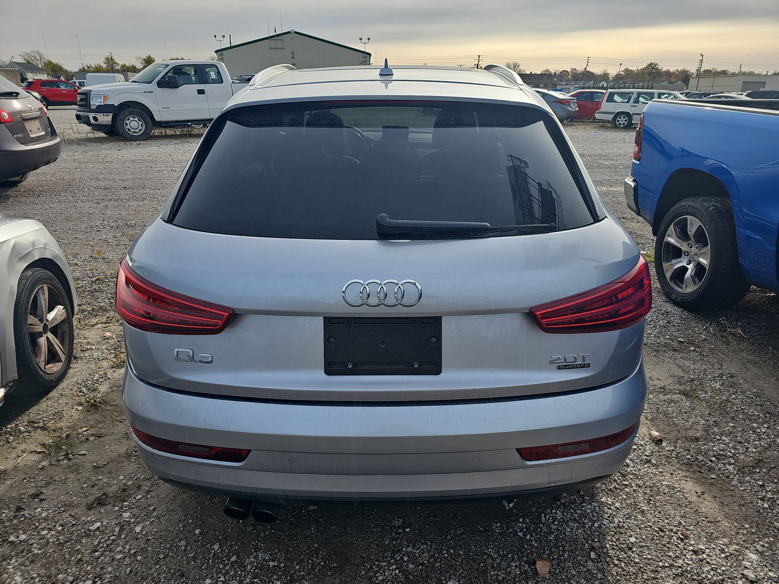 2018 Audi Q3 2.0T Sport Premium Plus AWD