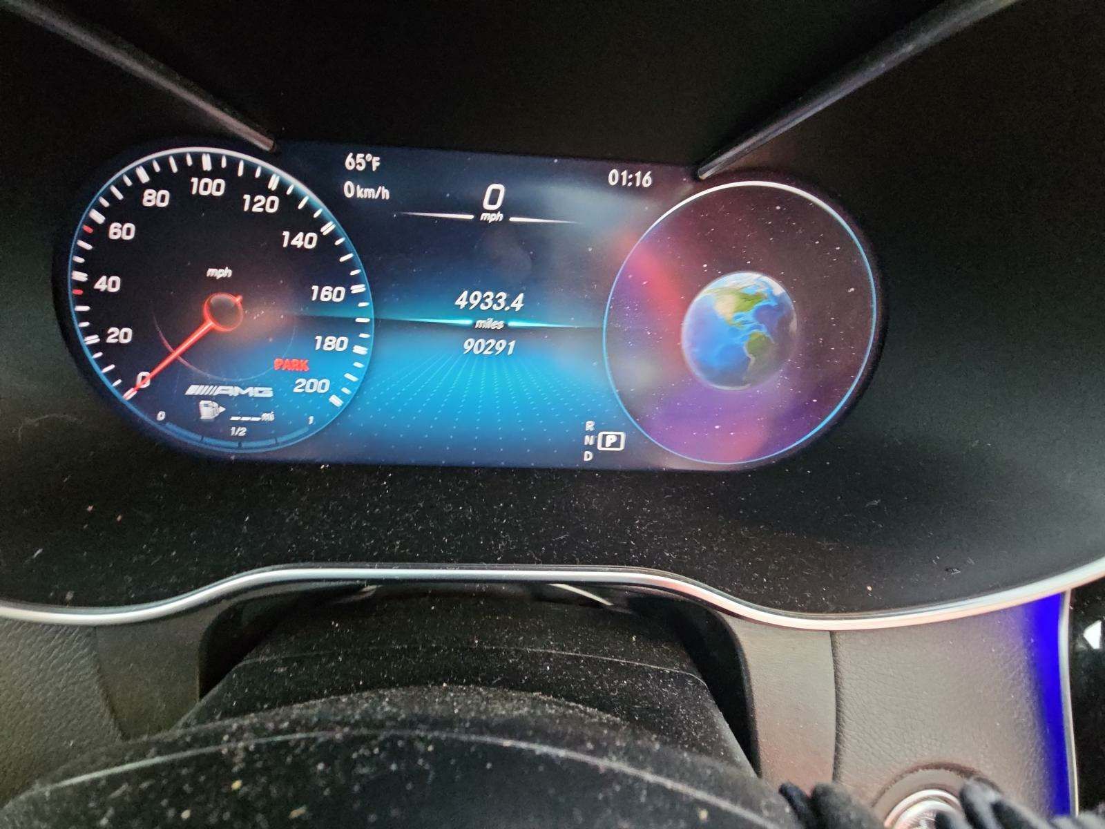 2020 Mercedes-Benz GLC AMG GLC 63 S AWD