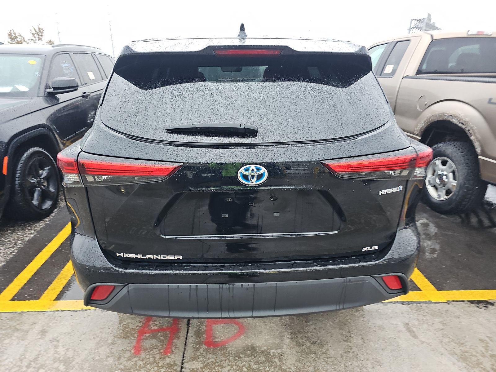 2022 Toyota Highlander Hybrid XLE AWD