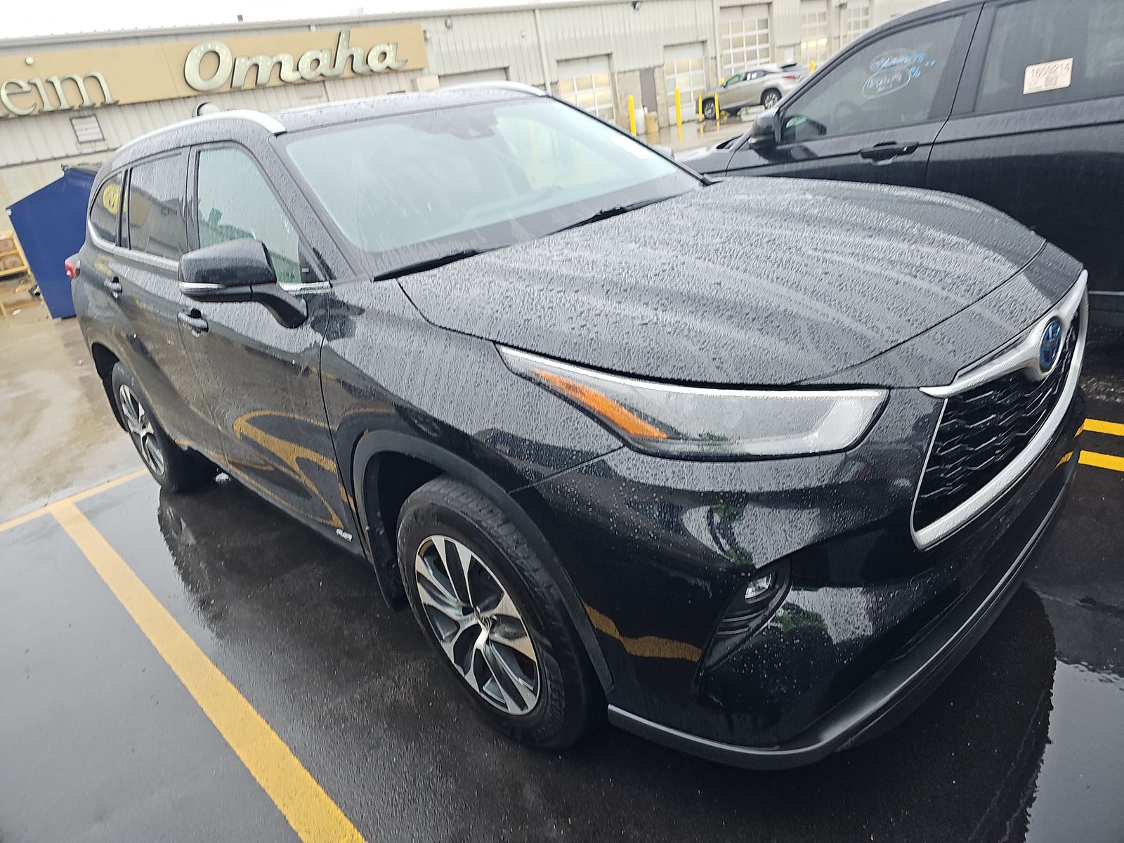 2022 Toyota Highlander Hybrid XLE AWD