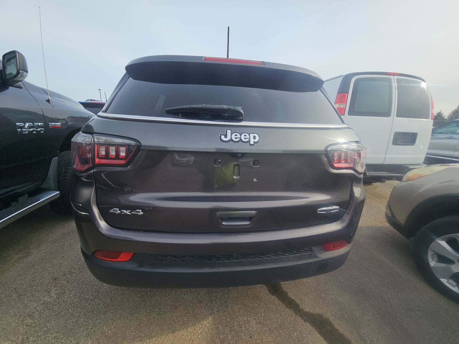 2018 Jeep Compass Latitude AWD