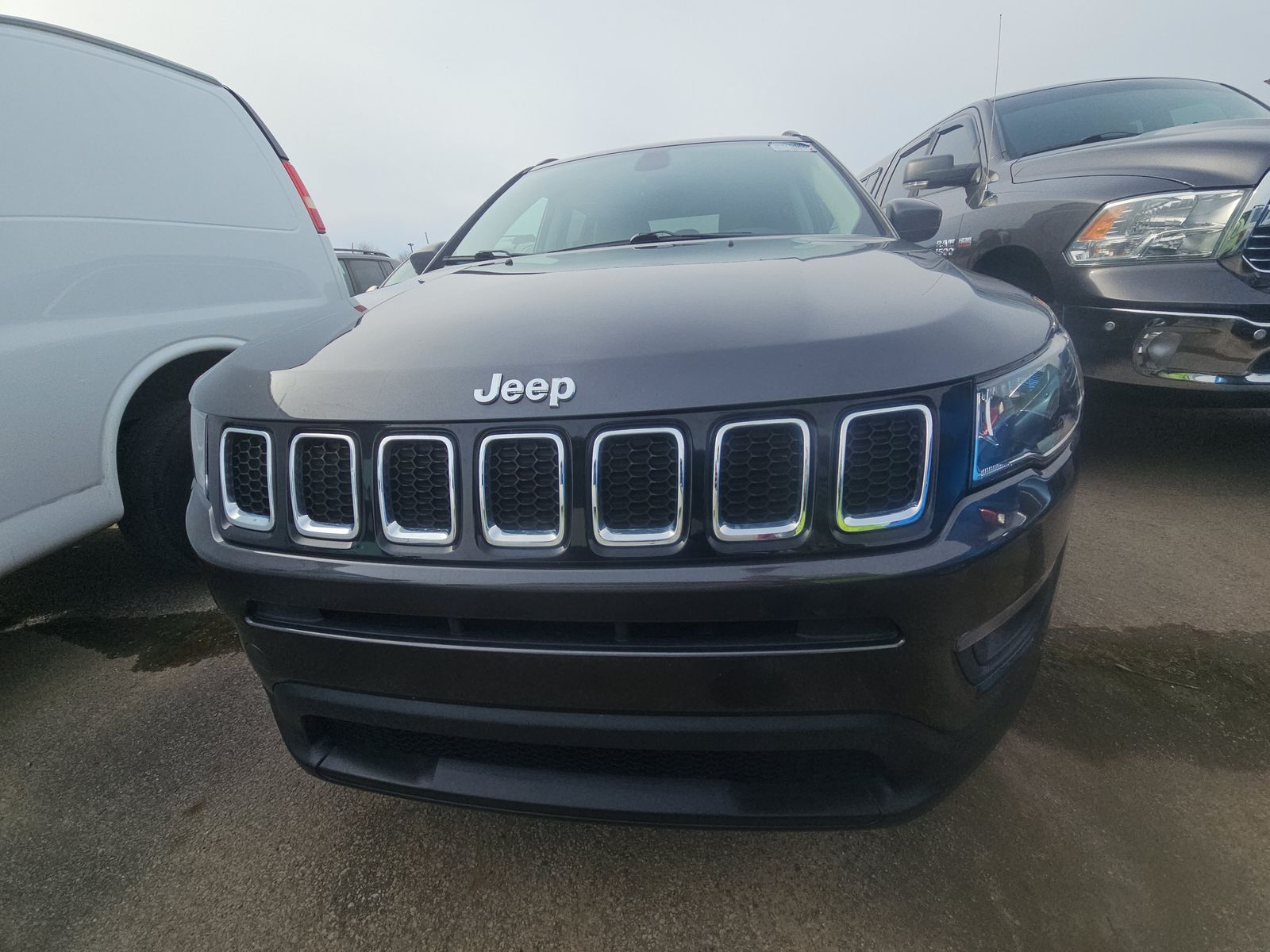 2018 Jeep Compass Latitude AWD