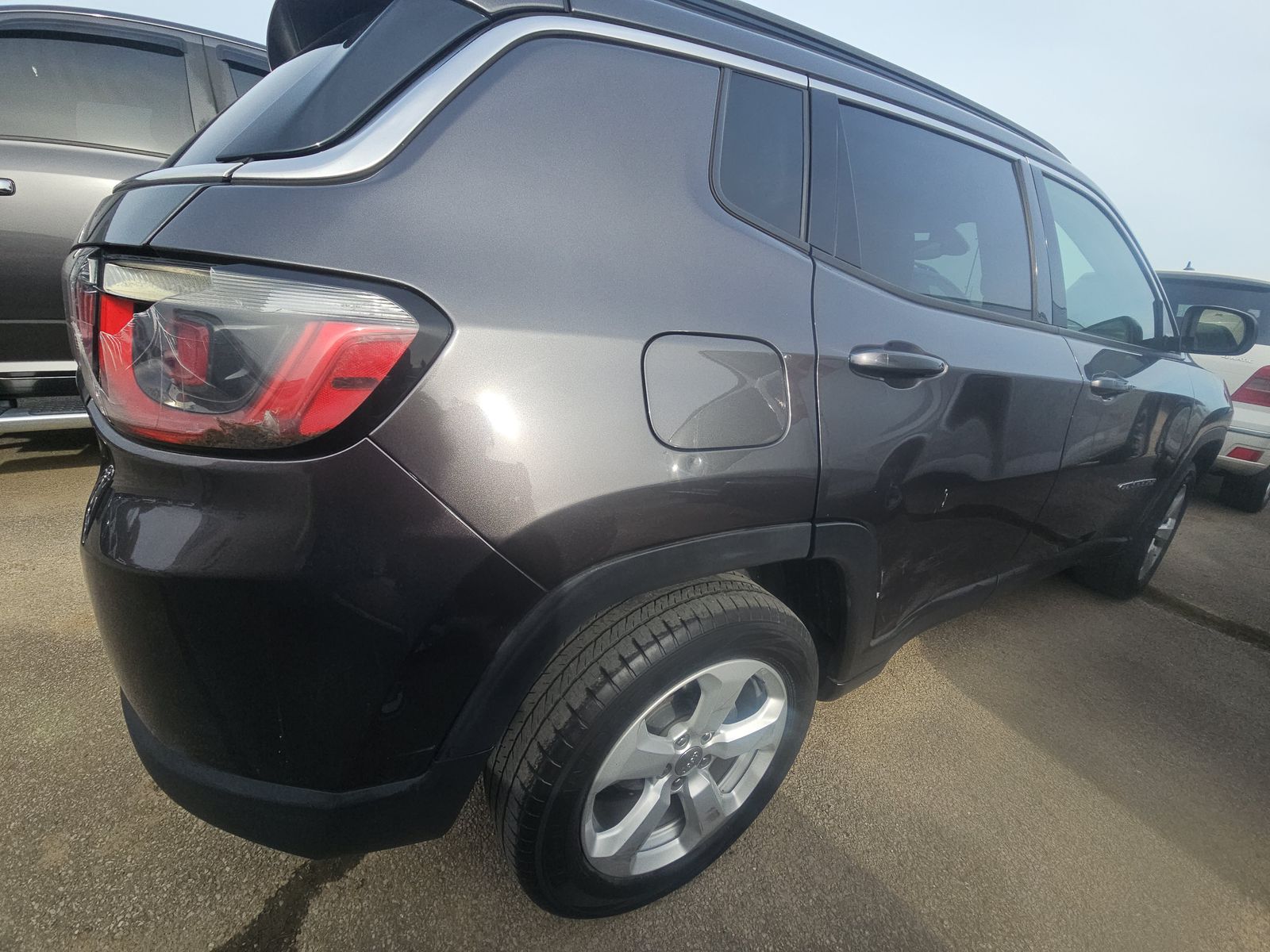 2018 Jeep Compass Latitude AWD