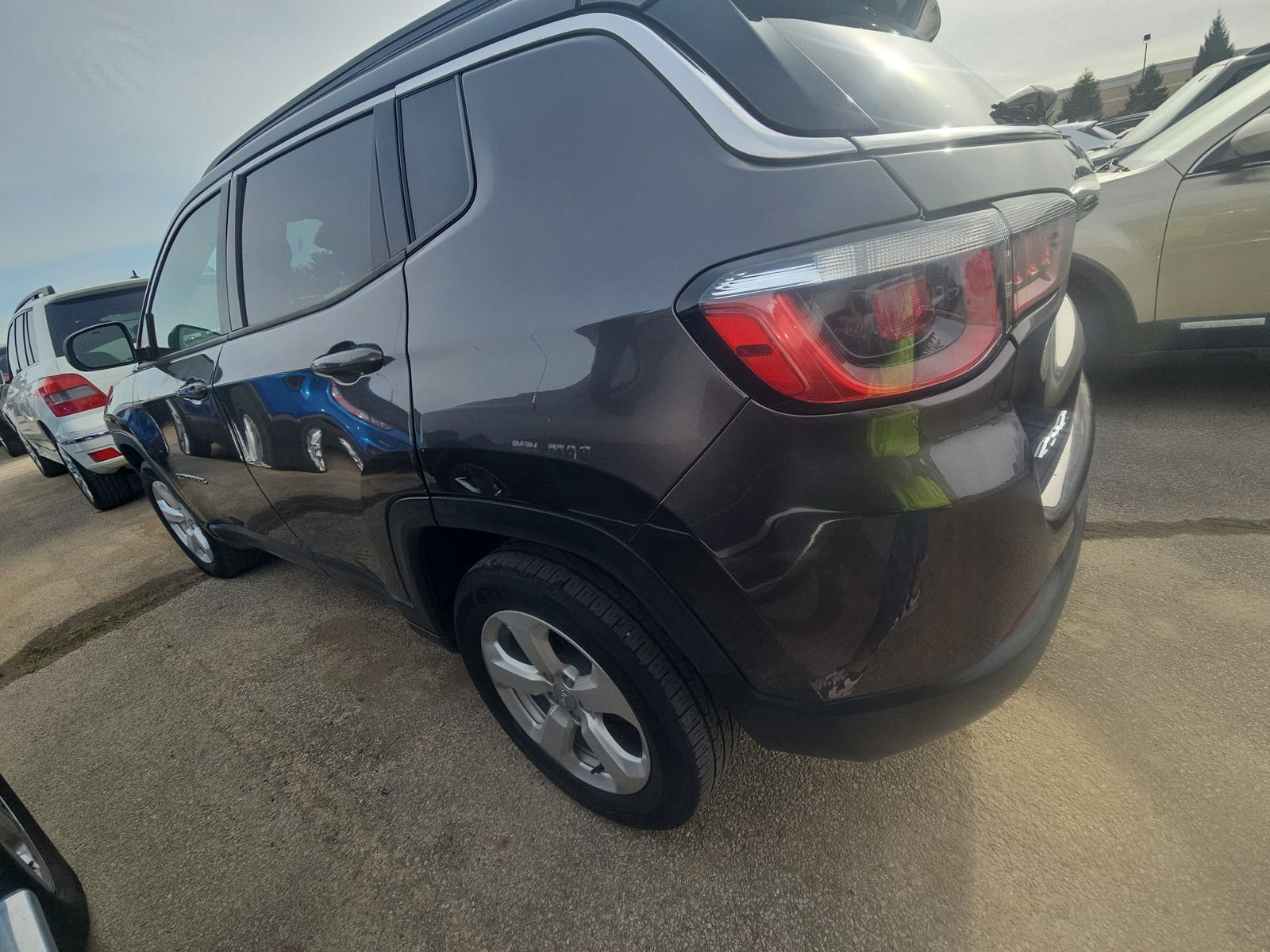 2018 Jeep Compass Latitude AWD