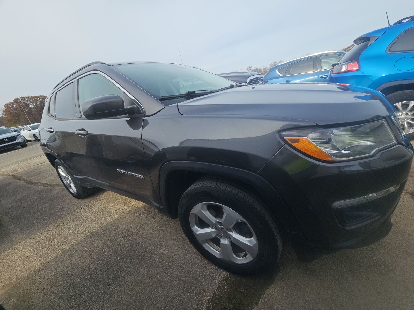 2018 Jeep Compass Latitude AWD