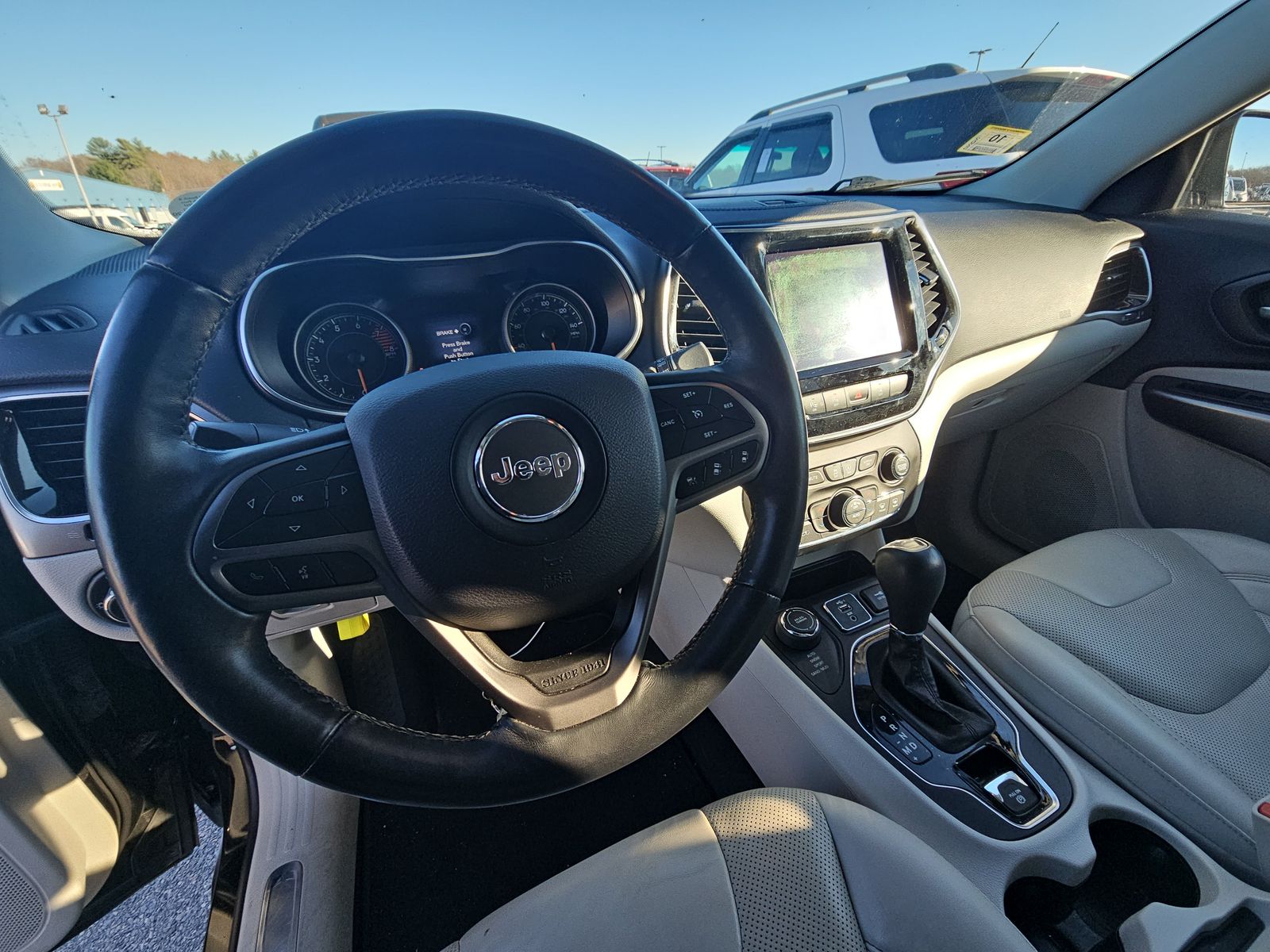 2019 Jeep Cherokee Limited AWD