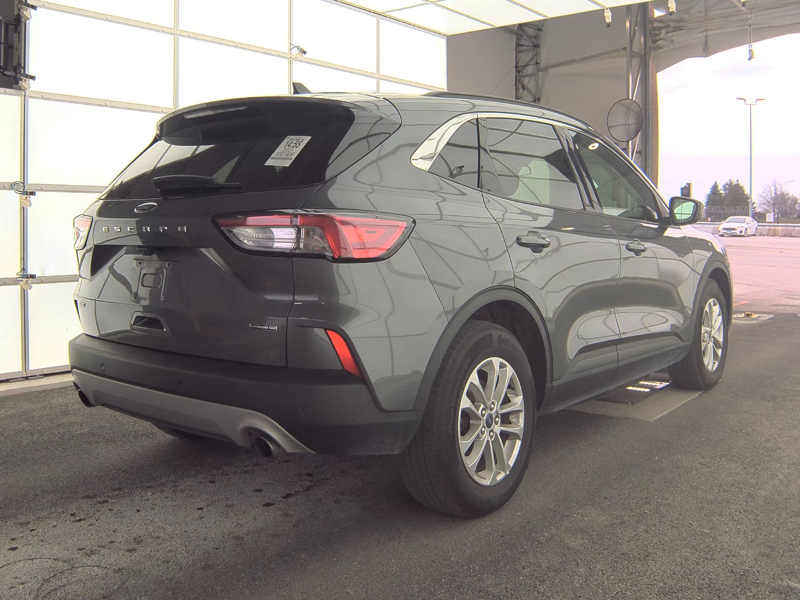 2021 Ford Escape Hybrid SE AWD