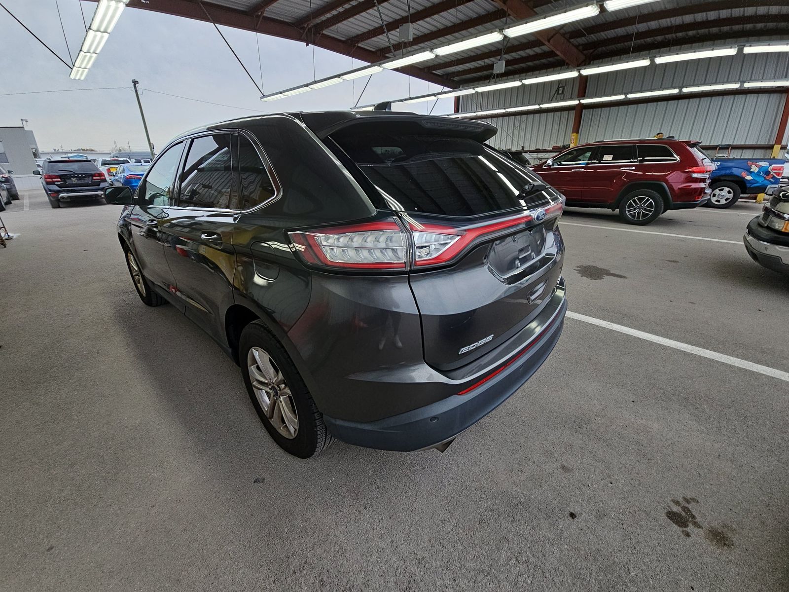 2017 Ford Edge SEL FWD