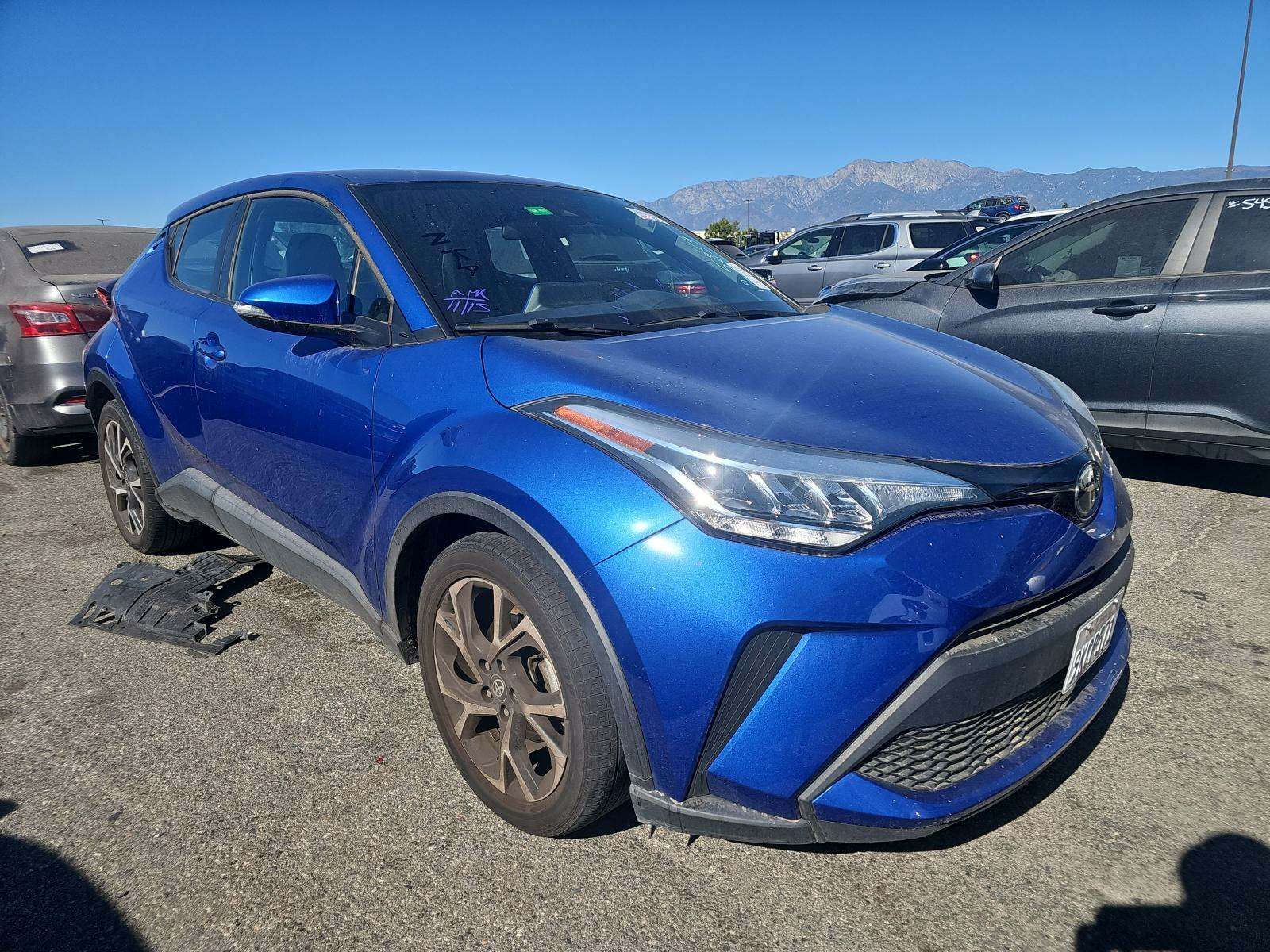 2021 Toyota C-HR XLE FWD