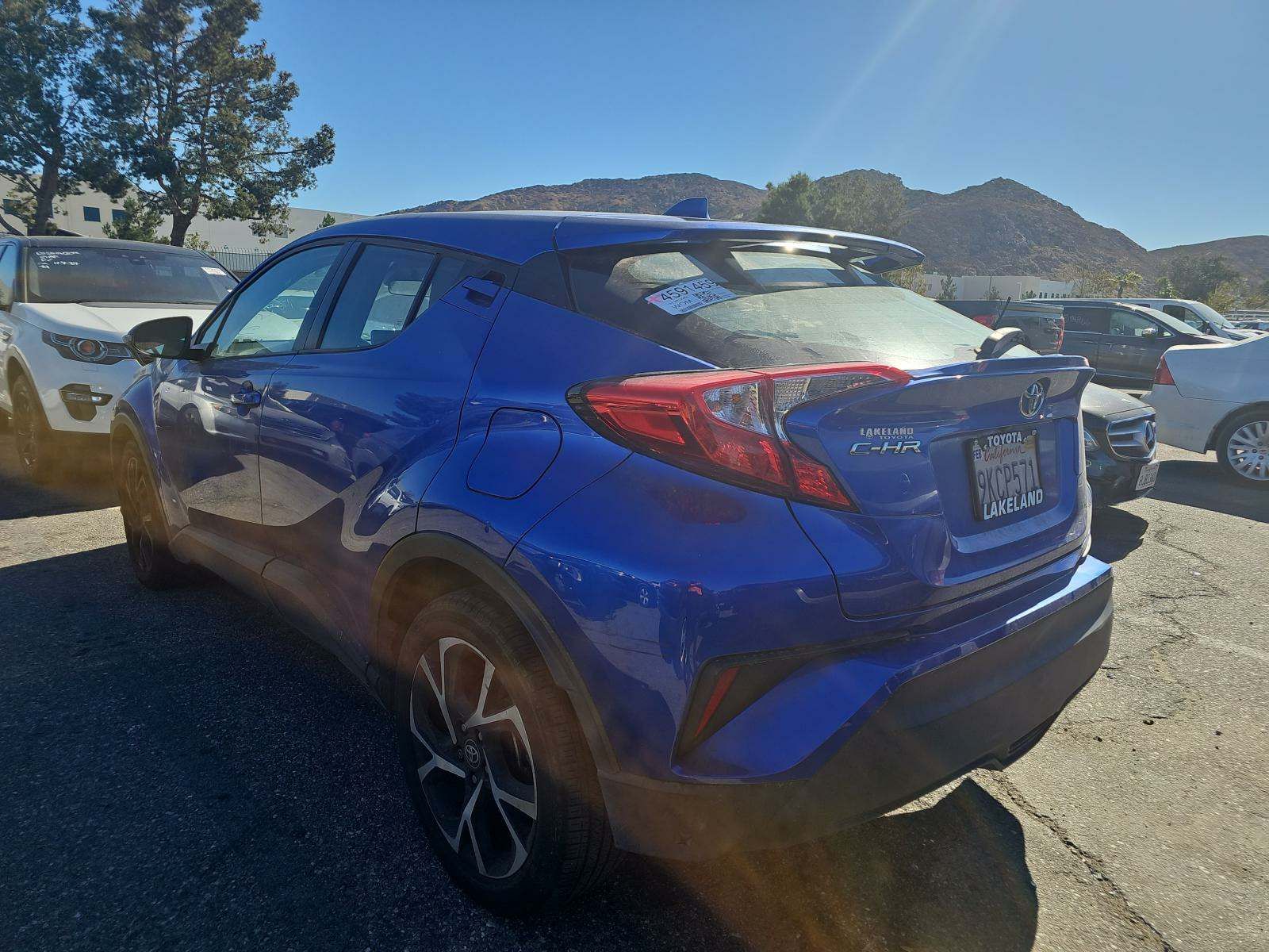 2021 Toyota C-HR XLE FWD